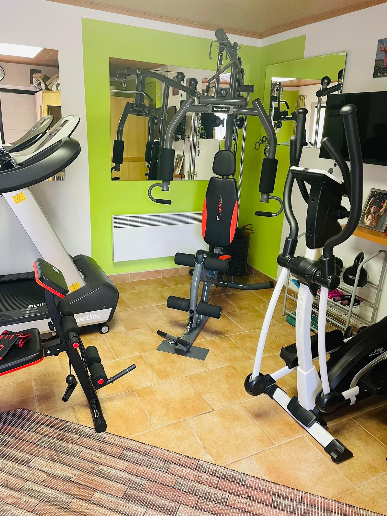 Fitness a sauna Lenka Horčičková foto 4