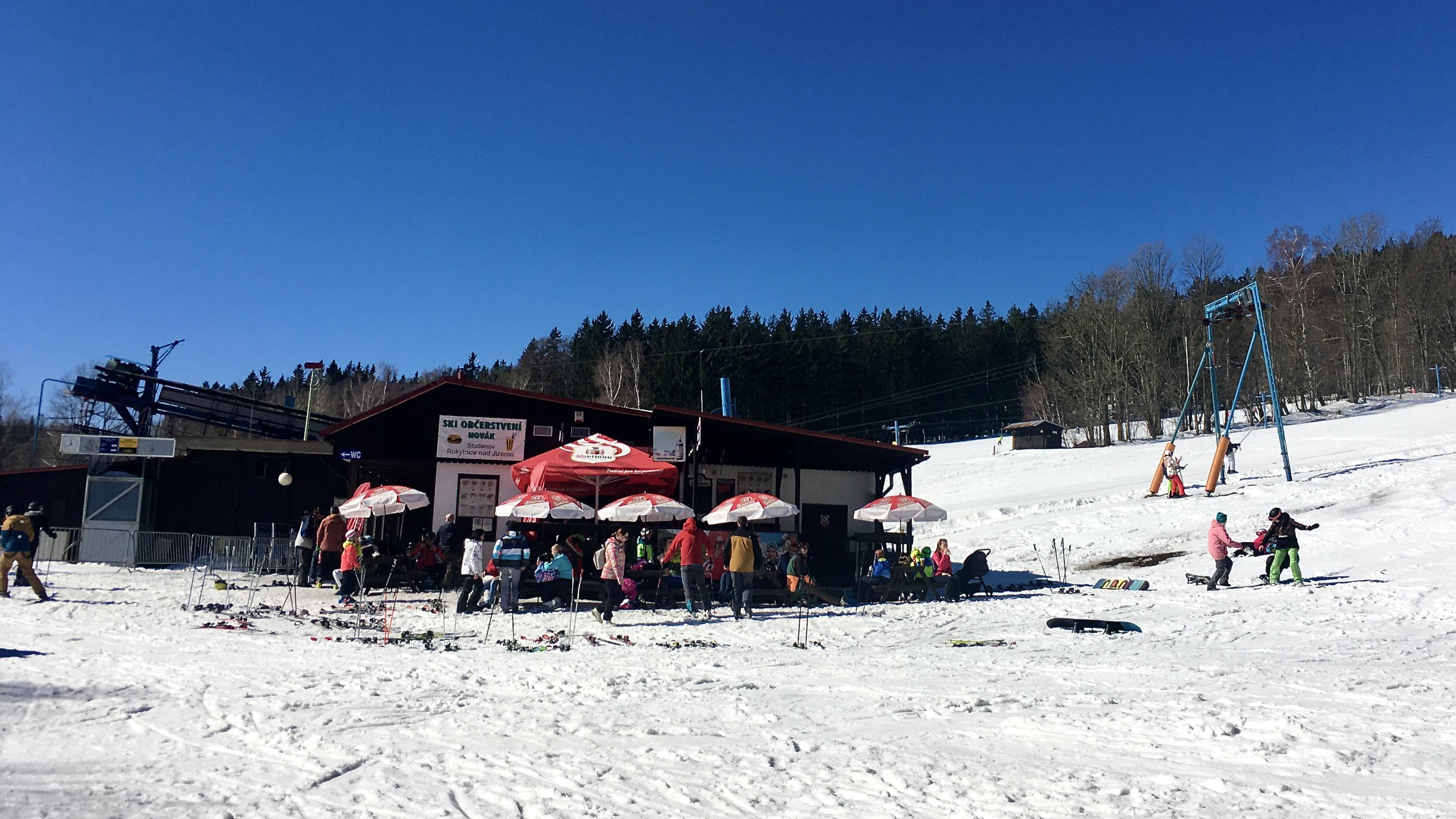 Ski občerstvení Novák foto 2