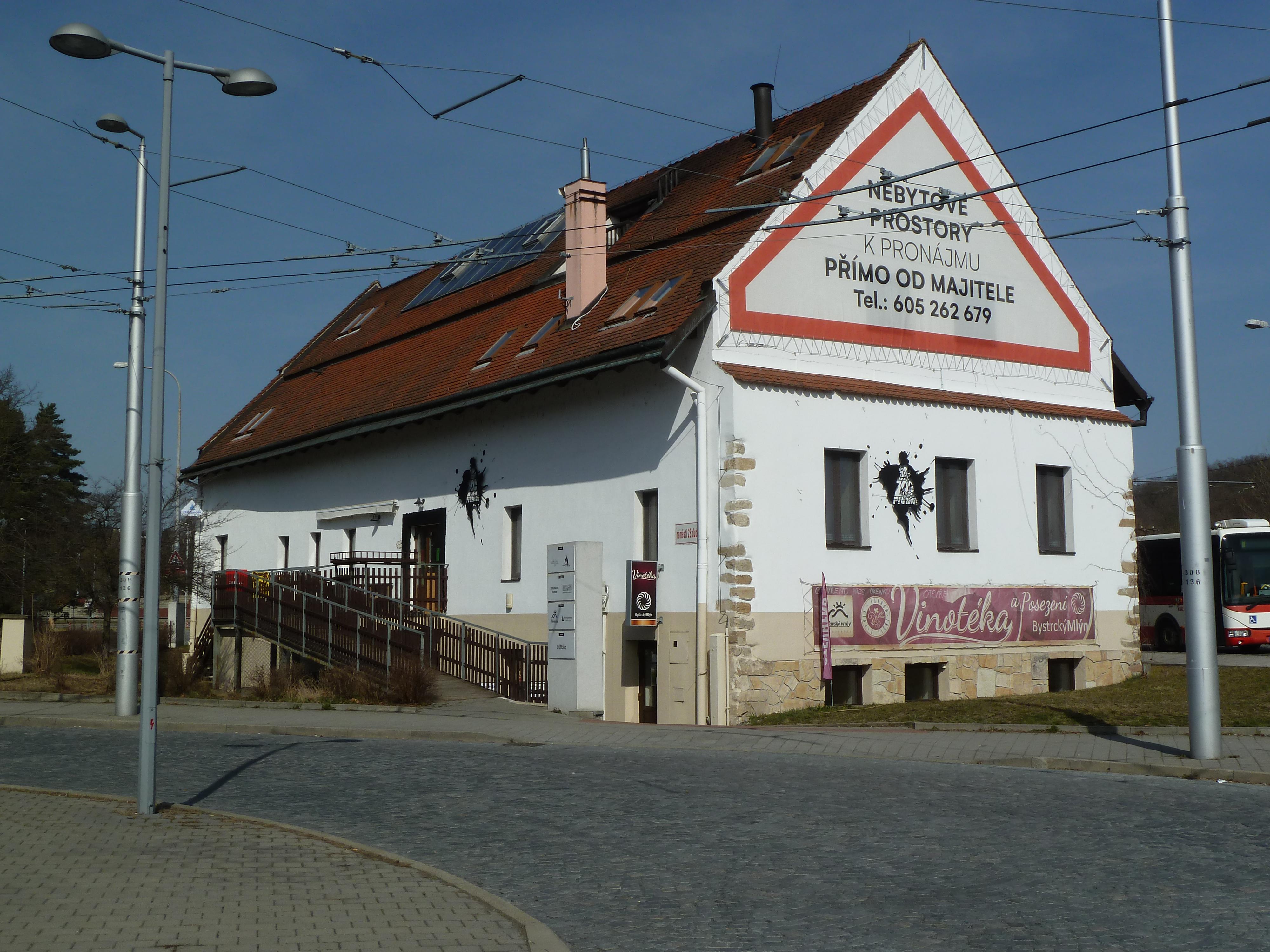 Vinotéka Bystrcký mlýn