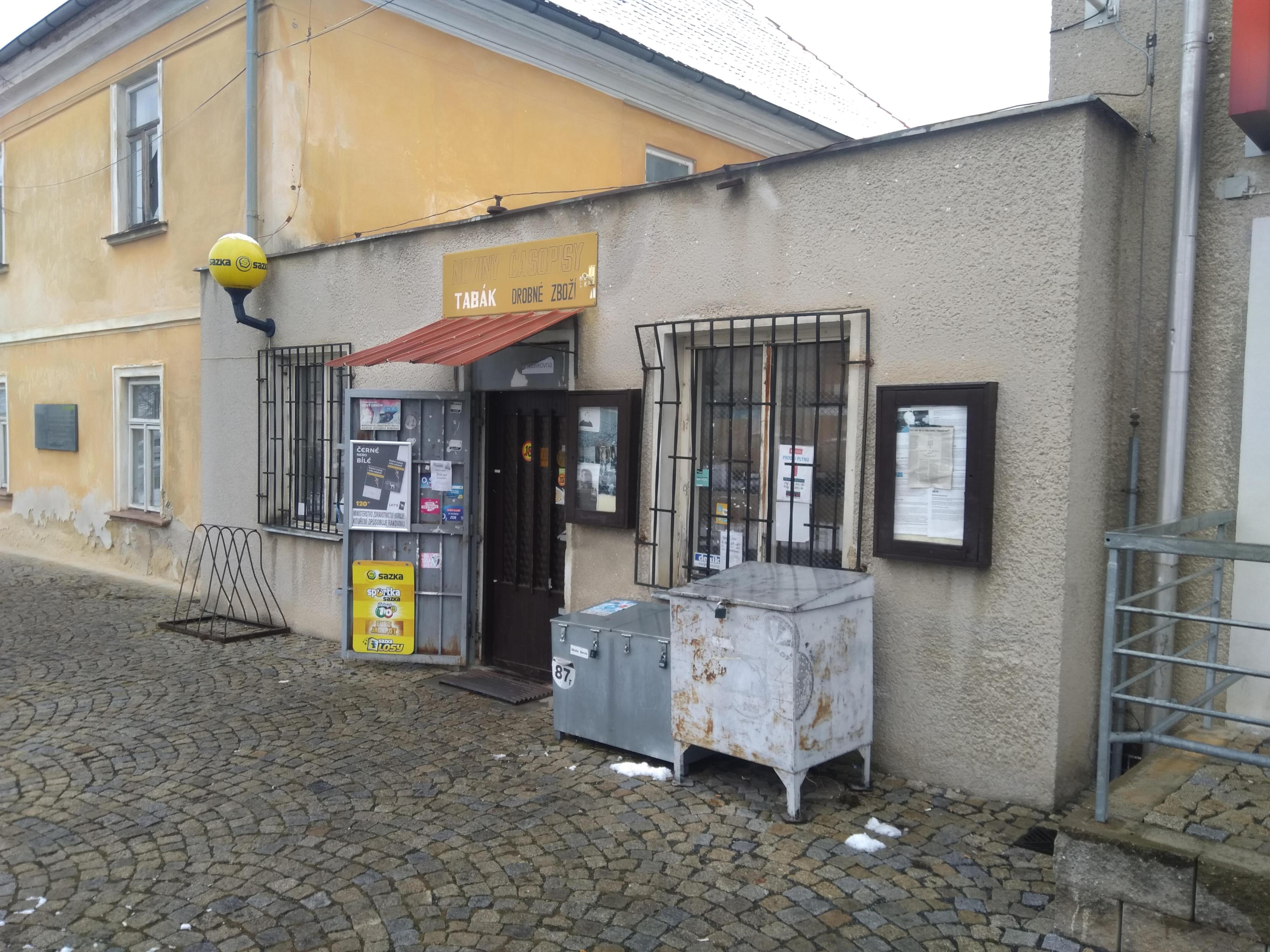 Tabák Tyršovo náměstí