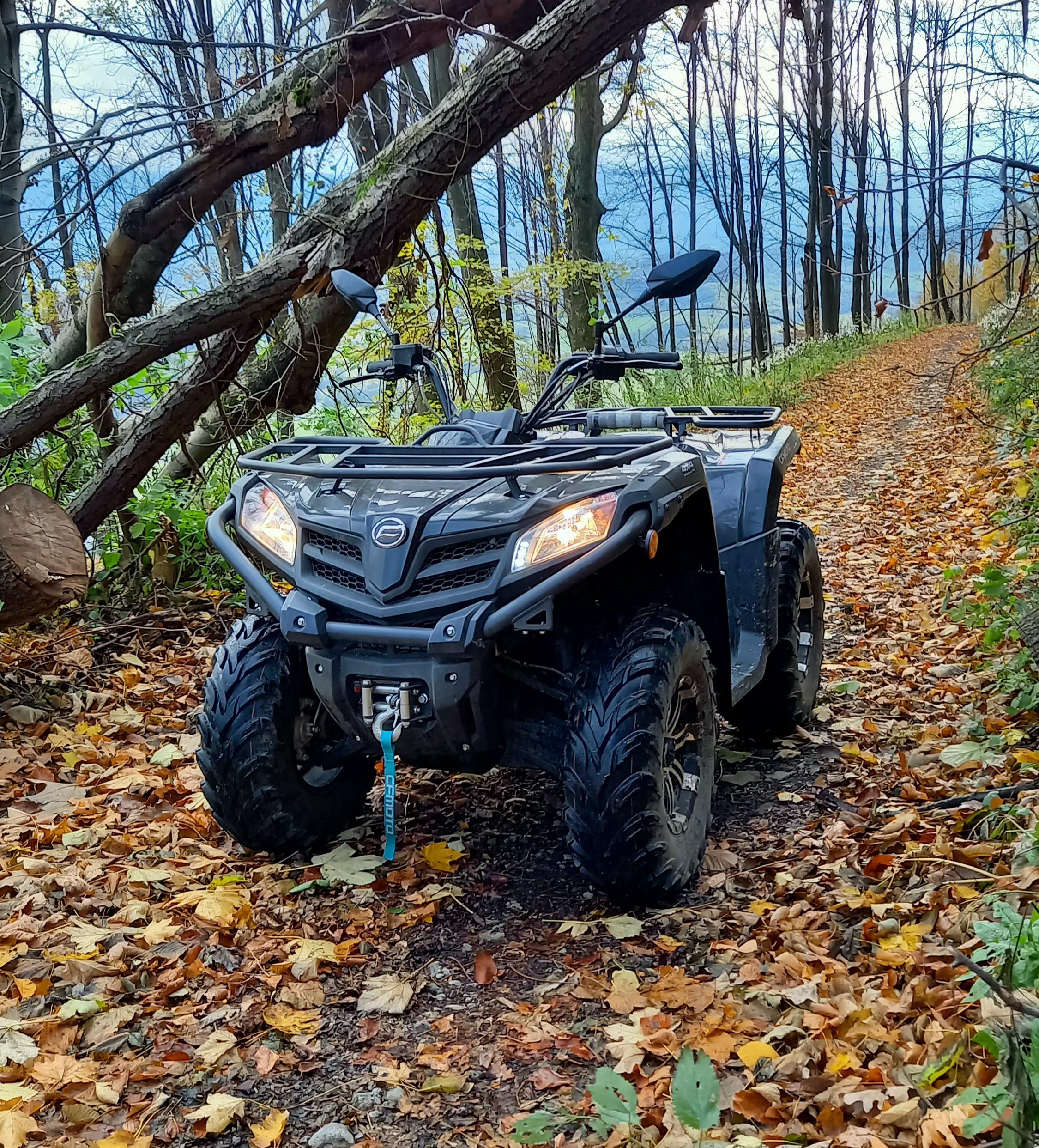 Půjčovna čtyřkolek Štramberk foto 4