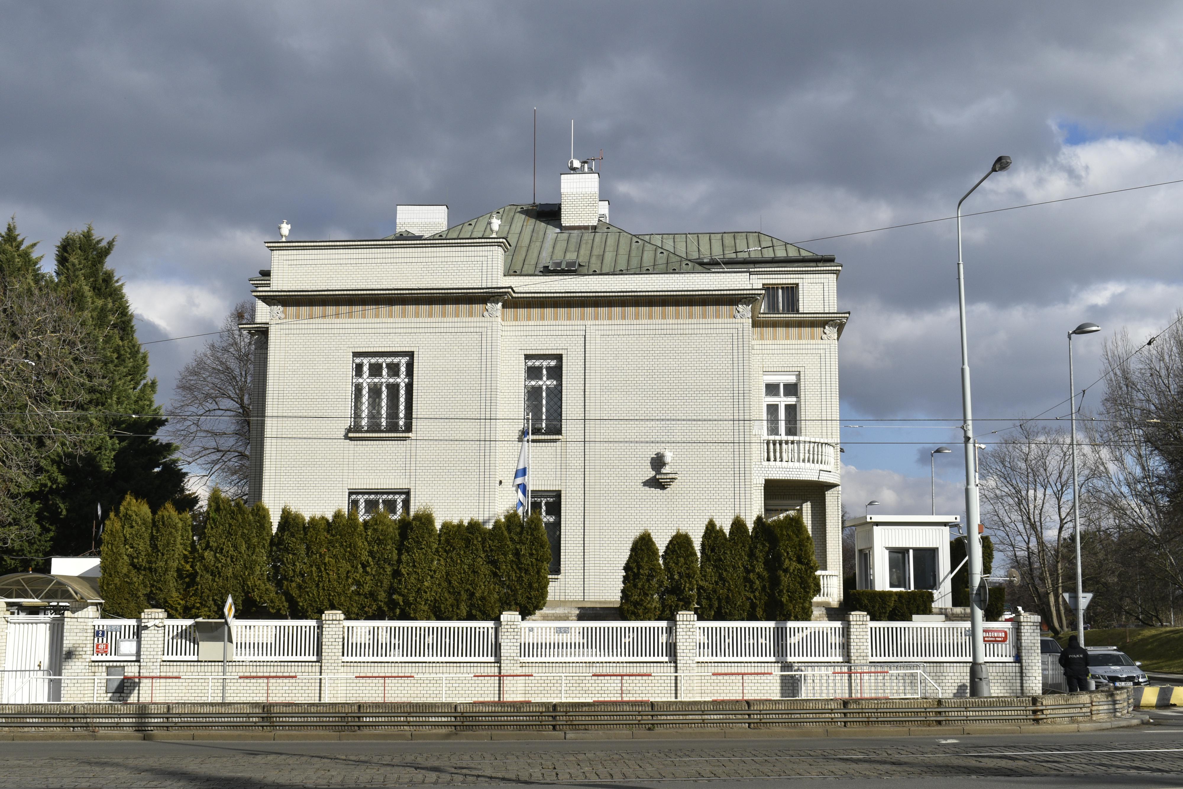 Izrael - Velvyslanectví Státu Izrael foto 2