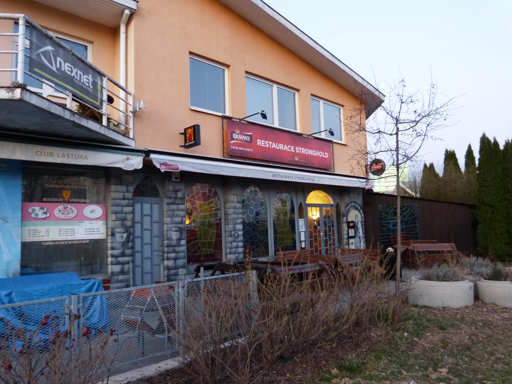 Restaurace Stronghold foto 3