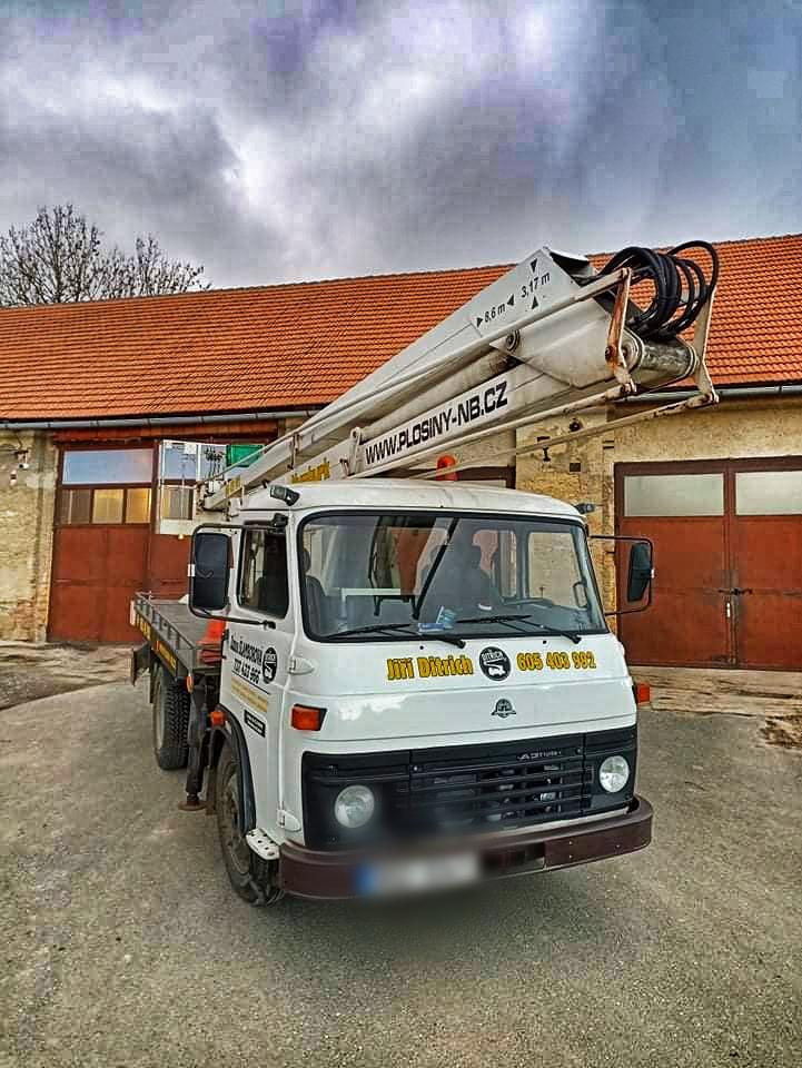 Pronájem montážních plošin Jiří Ditrich foto 3