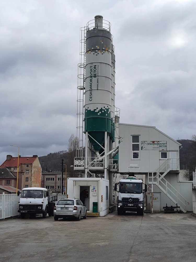 Heidelberg Materials CZ - betonárna Děčín foto 3