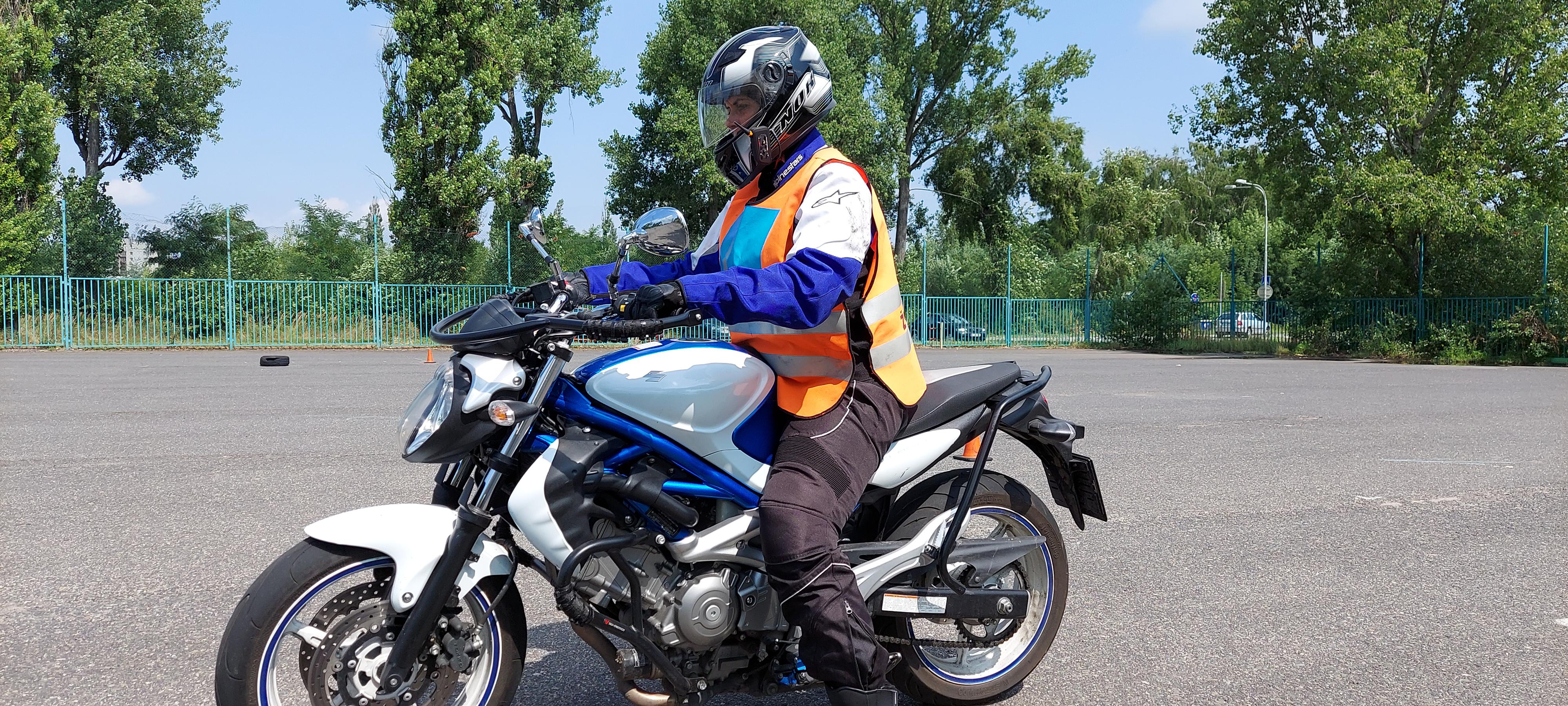 Motoškola LEON - výcvik sk. A