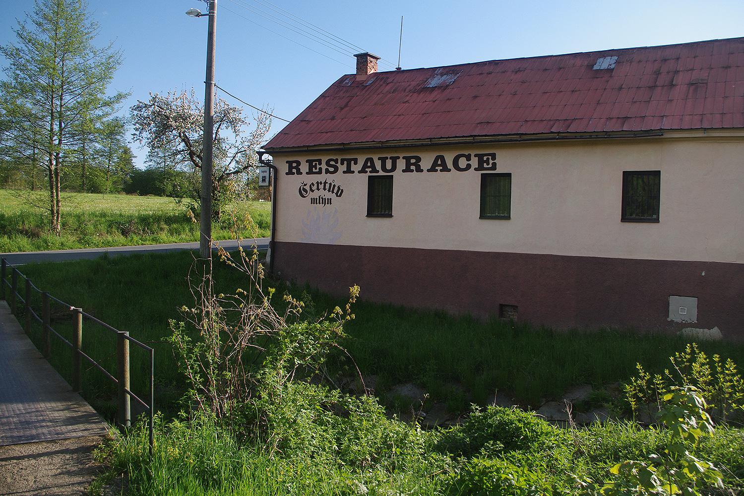 Restaurace Čertův mlýn