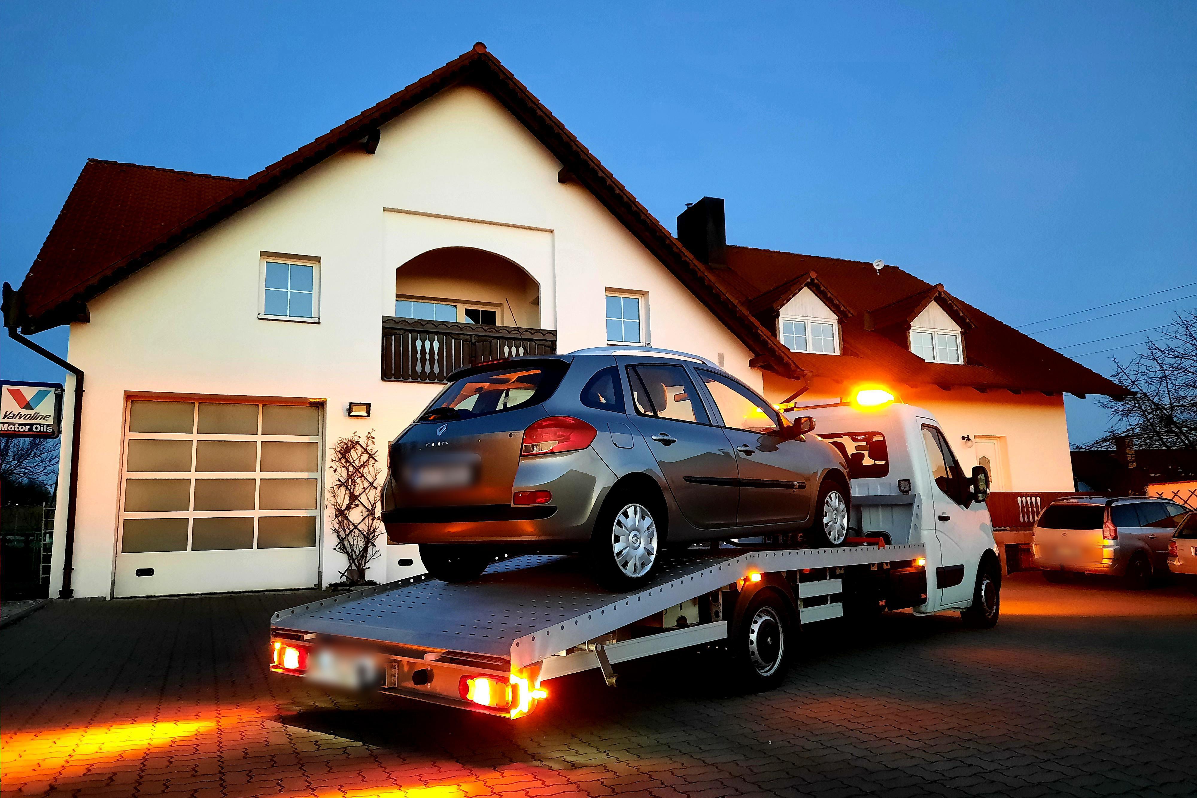 Odtahová služba PFP Auto