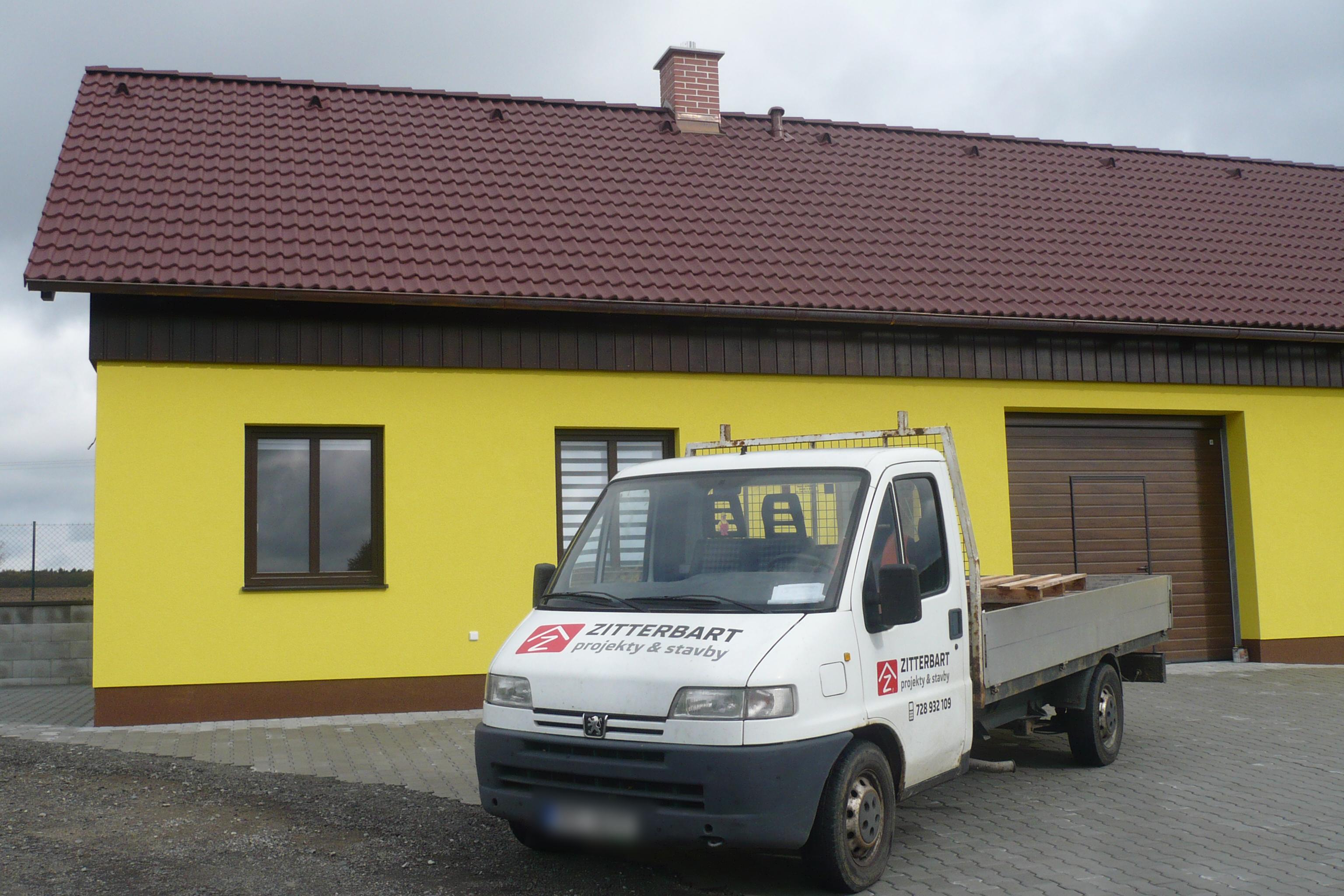 Zitterbart reality & stavby