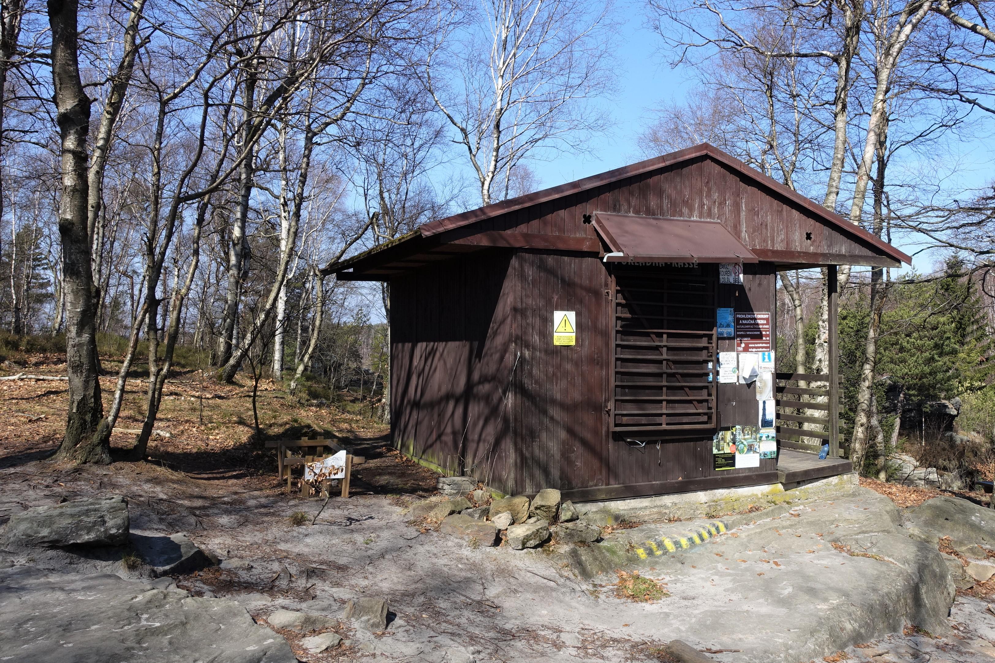 Pokladna Tiské stěny foto 5