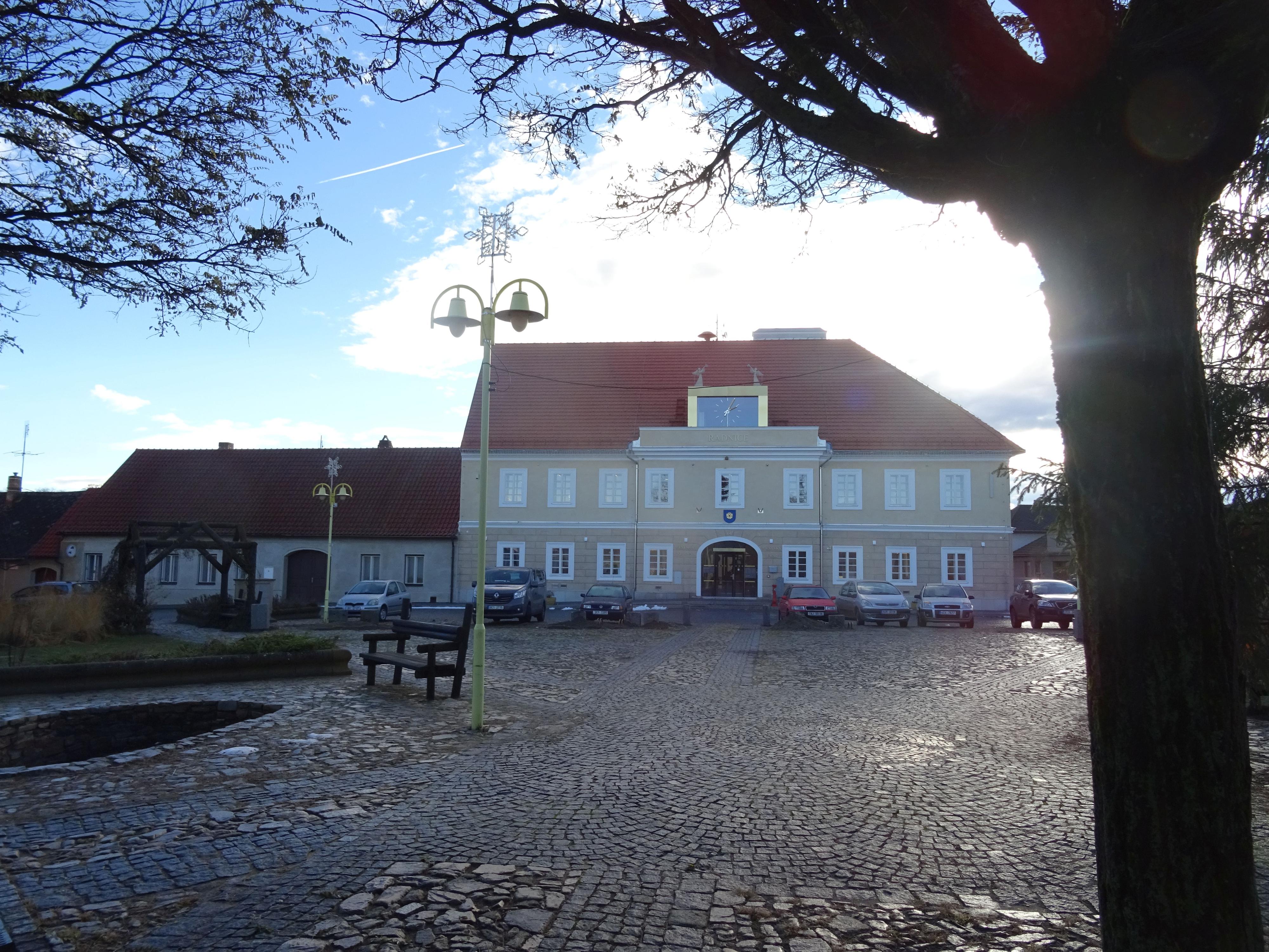 Kardašova Řečice - městský úřad foto 5