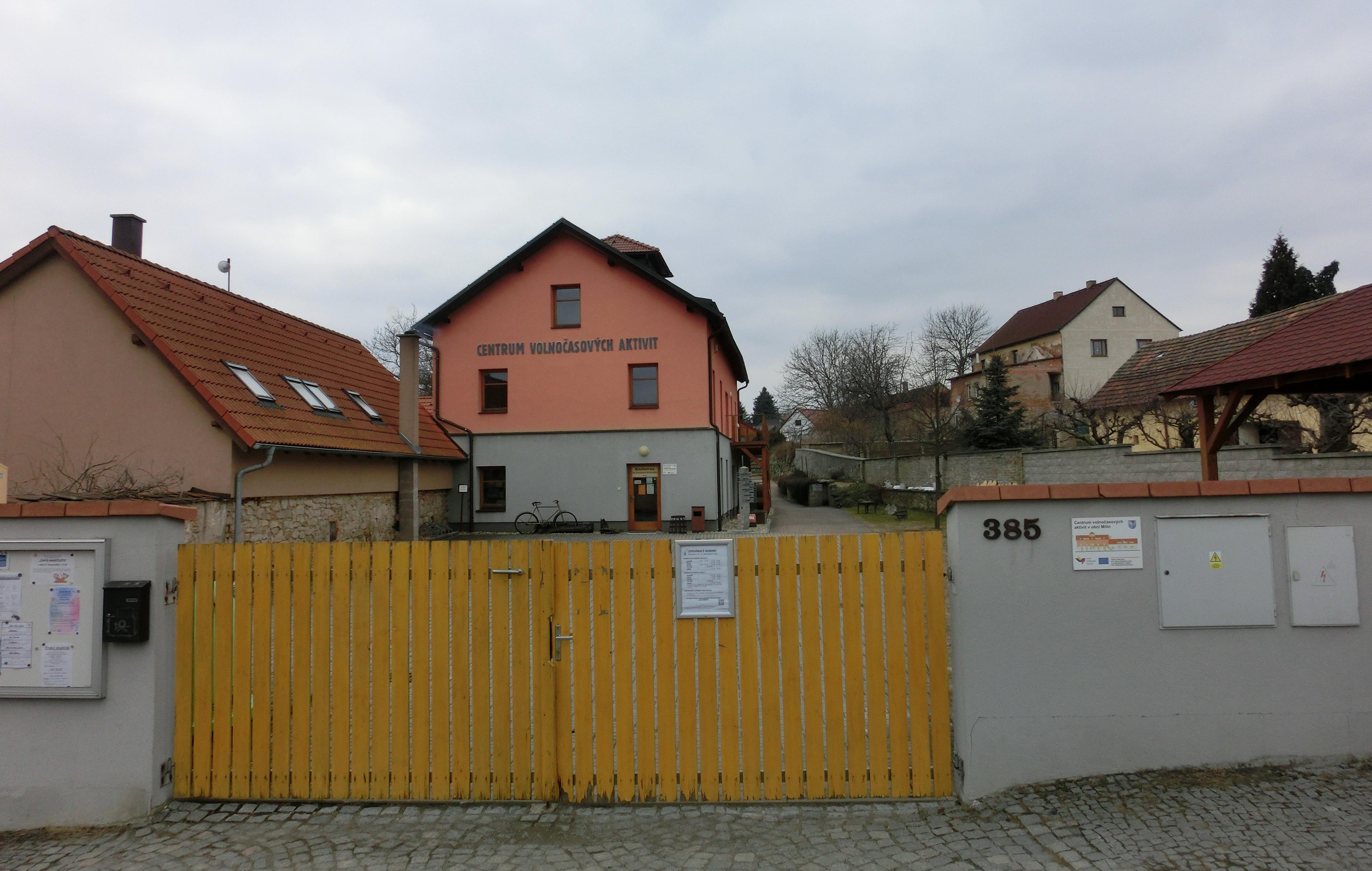 Tělocvičná jednota Sokol Milín 2