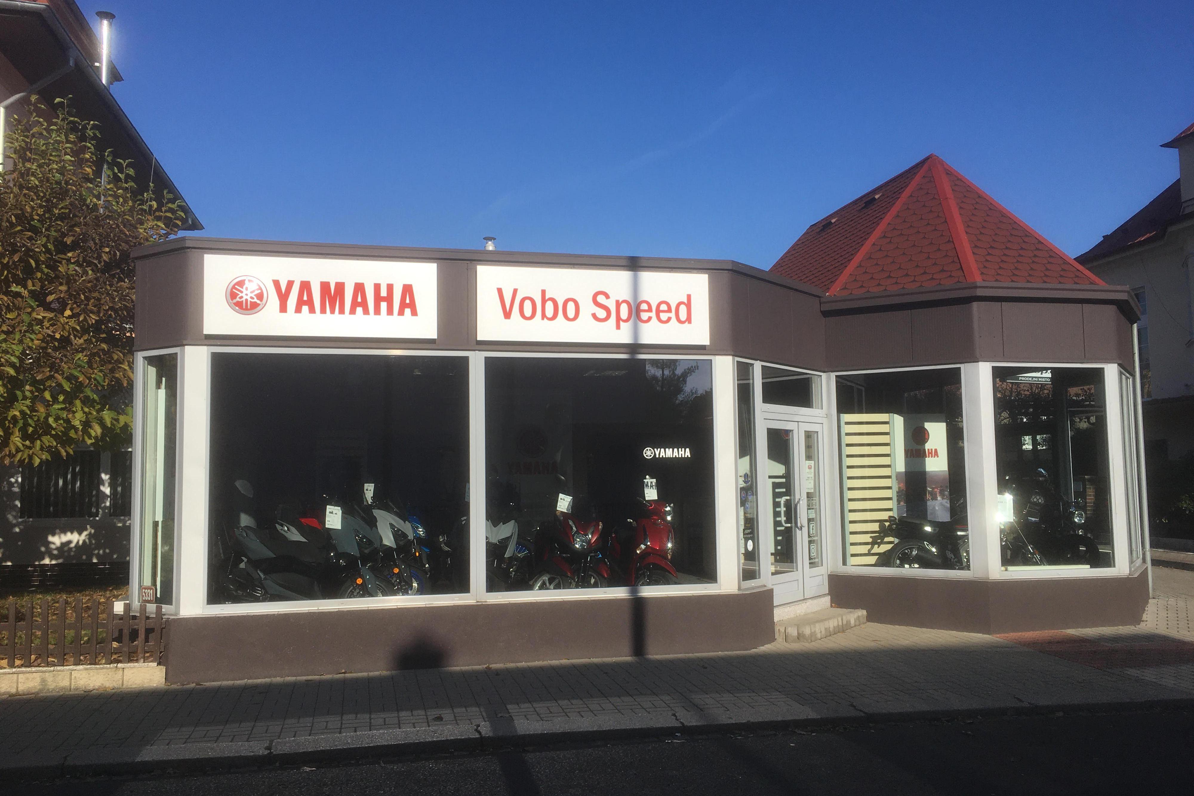 MOTOCENTRUM CHOMUTOV - Karel Voborník