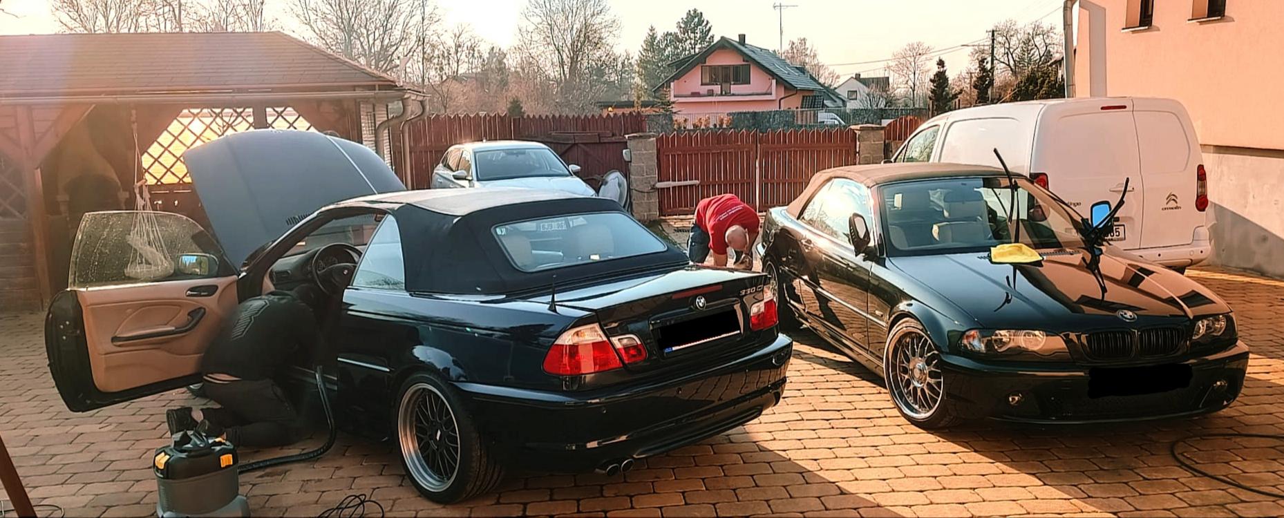 H-Pure - mobilní čištění vozidel