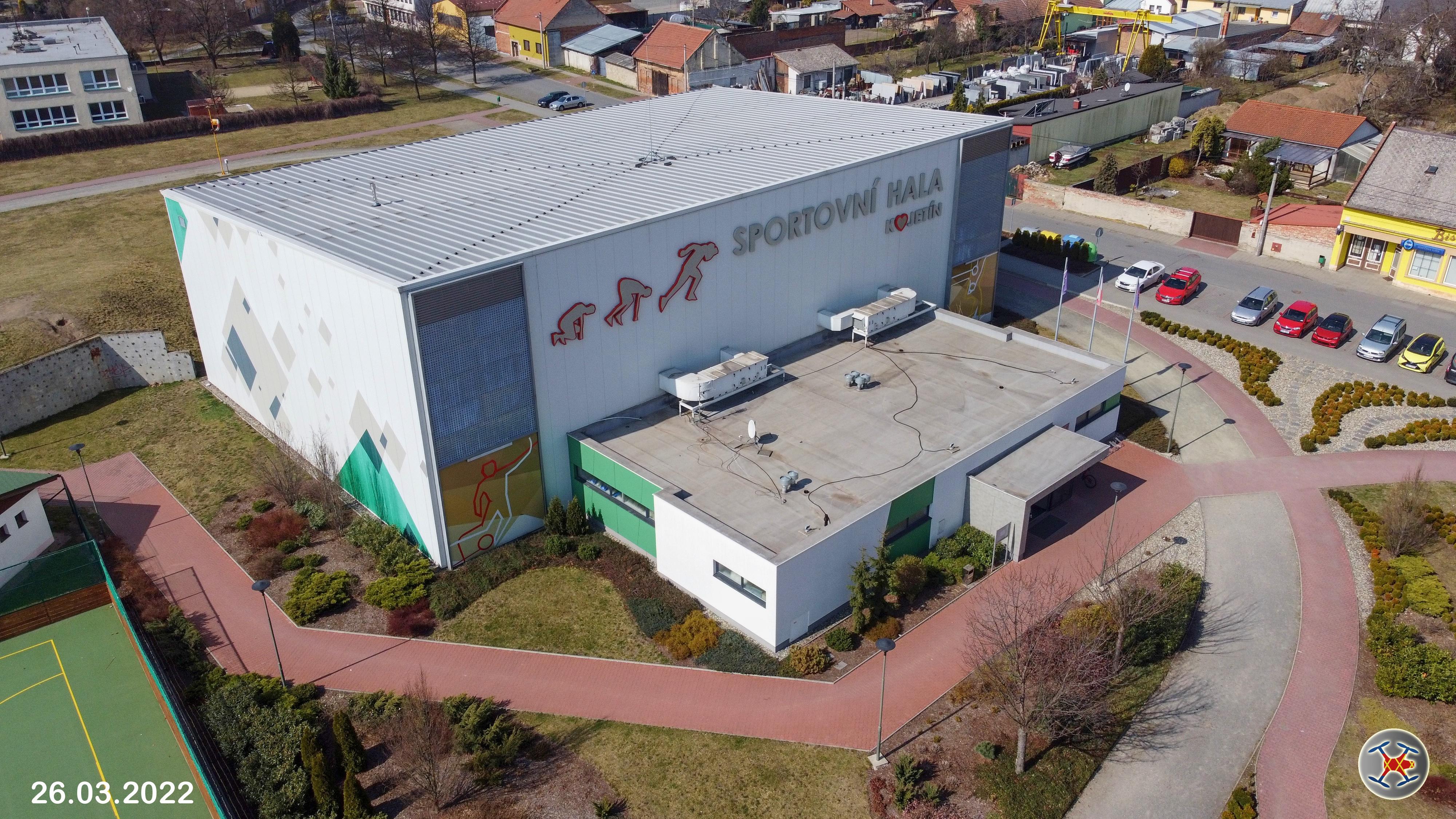 Sportovní hala Kojetín foto 5