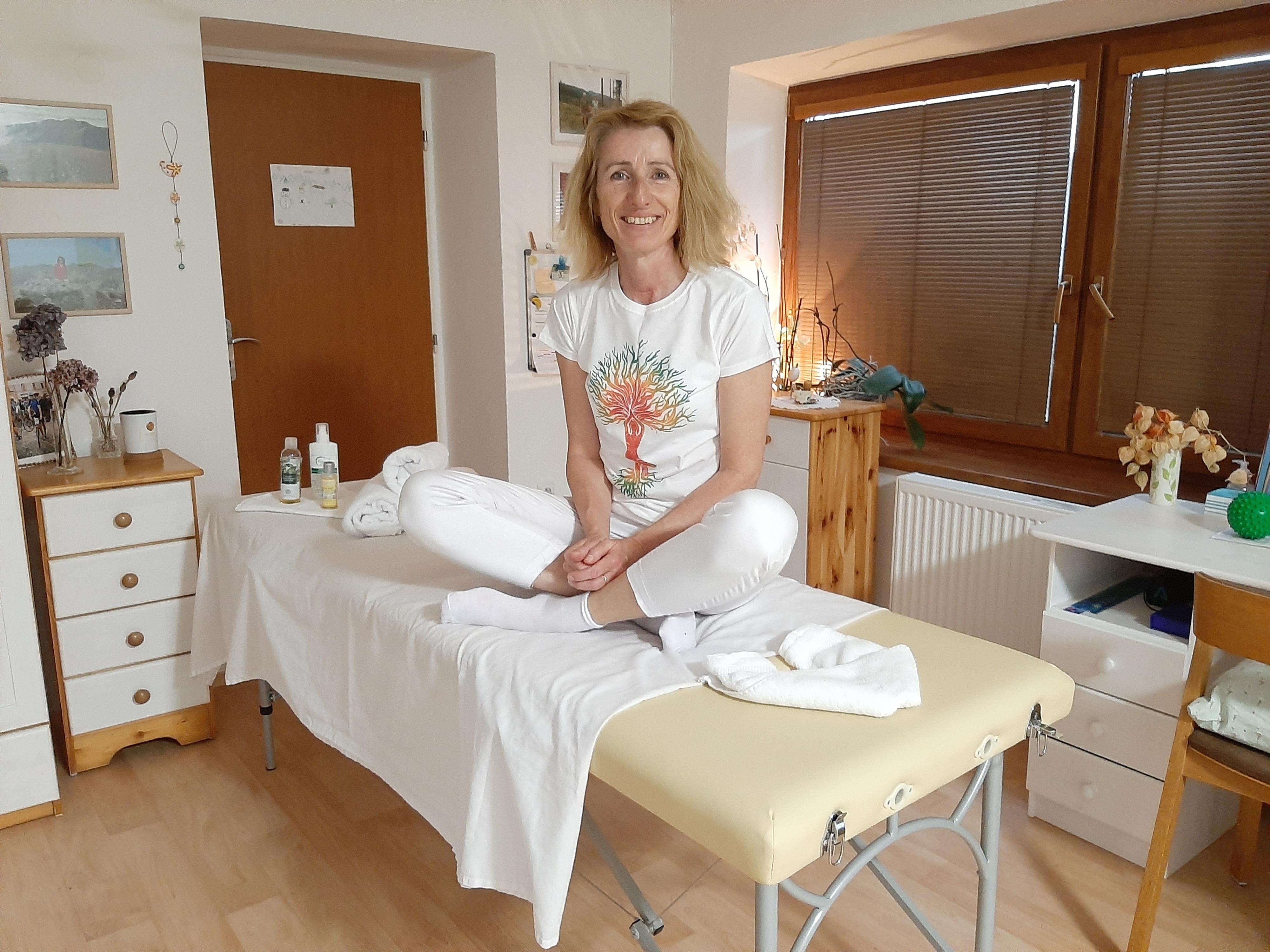 Mobilní masáže Blanka