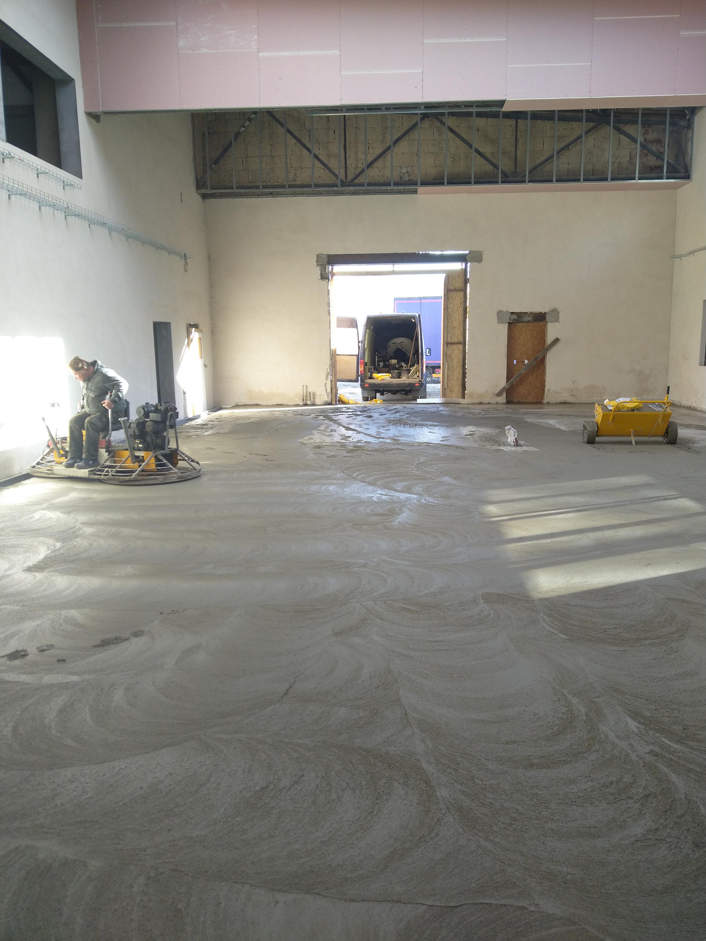 Průmyslové podlahy Lev foto 6