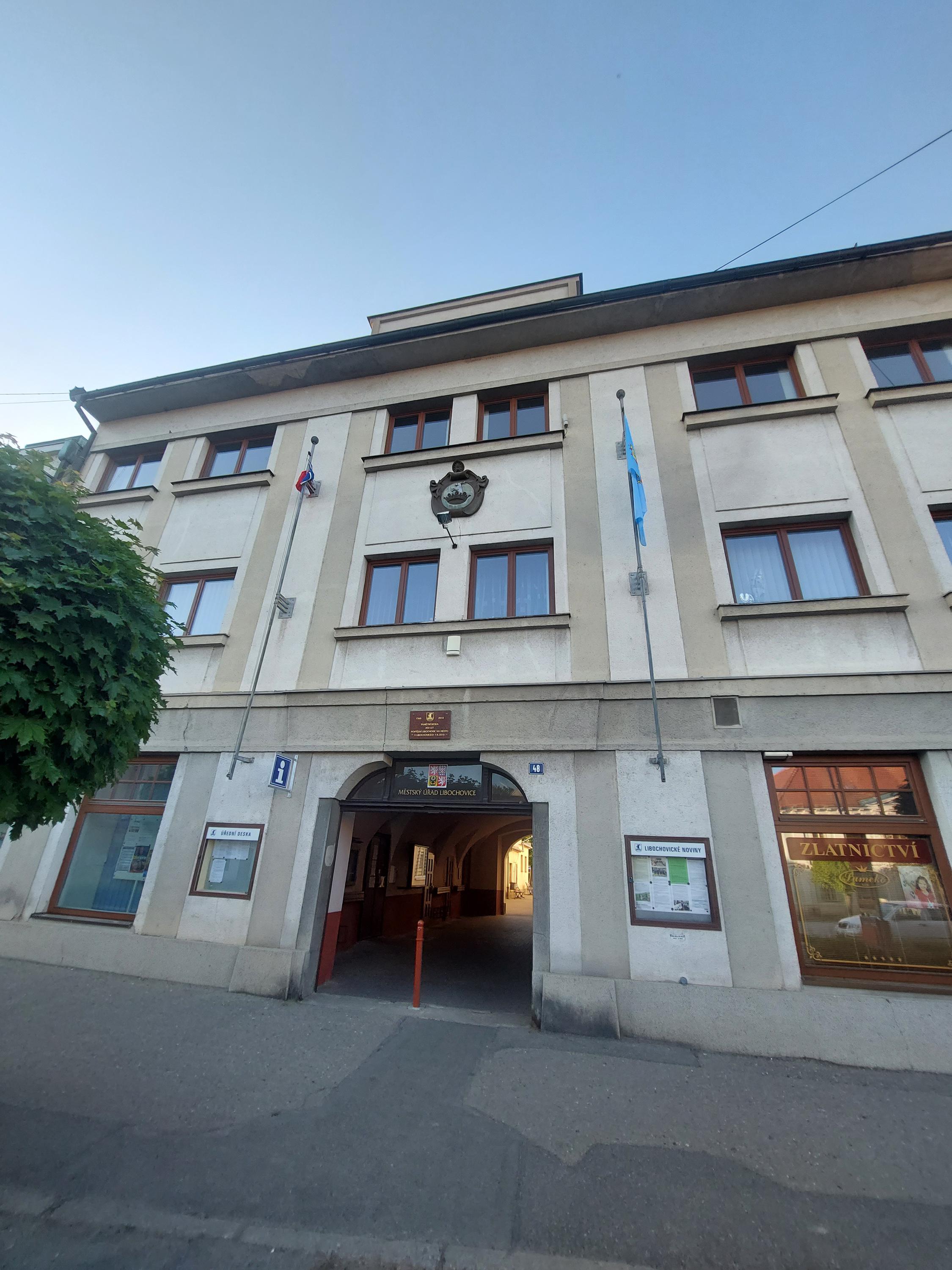 Libochovice - městský úřad foto 6