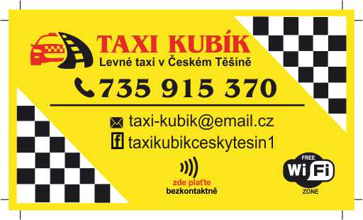 Taxi Kubík foto 1