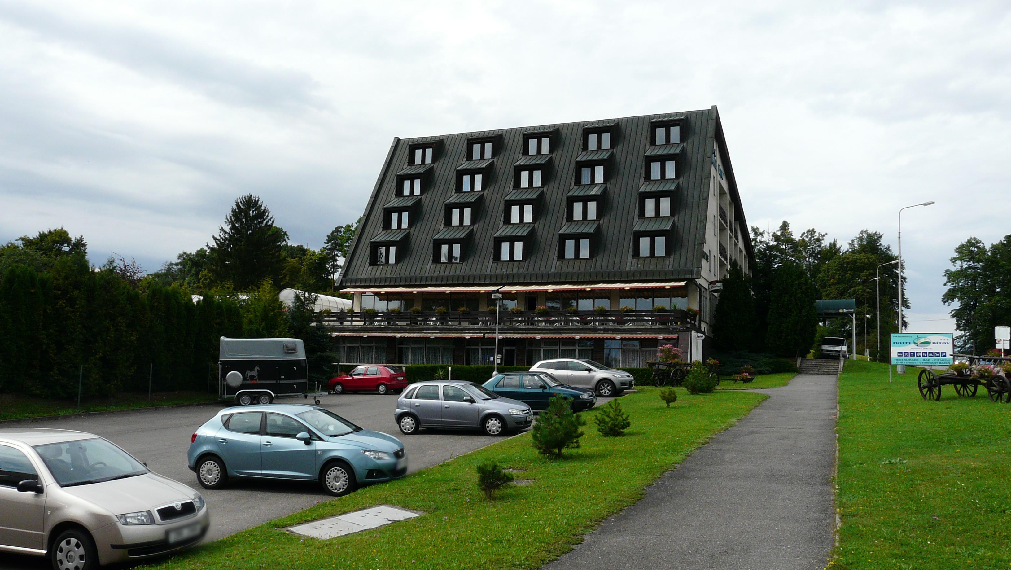 Hotel Bítov foto 4