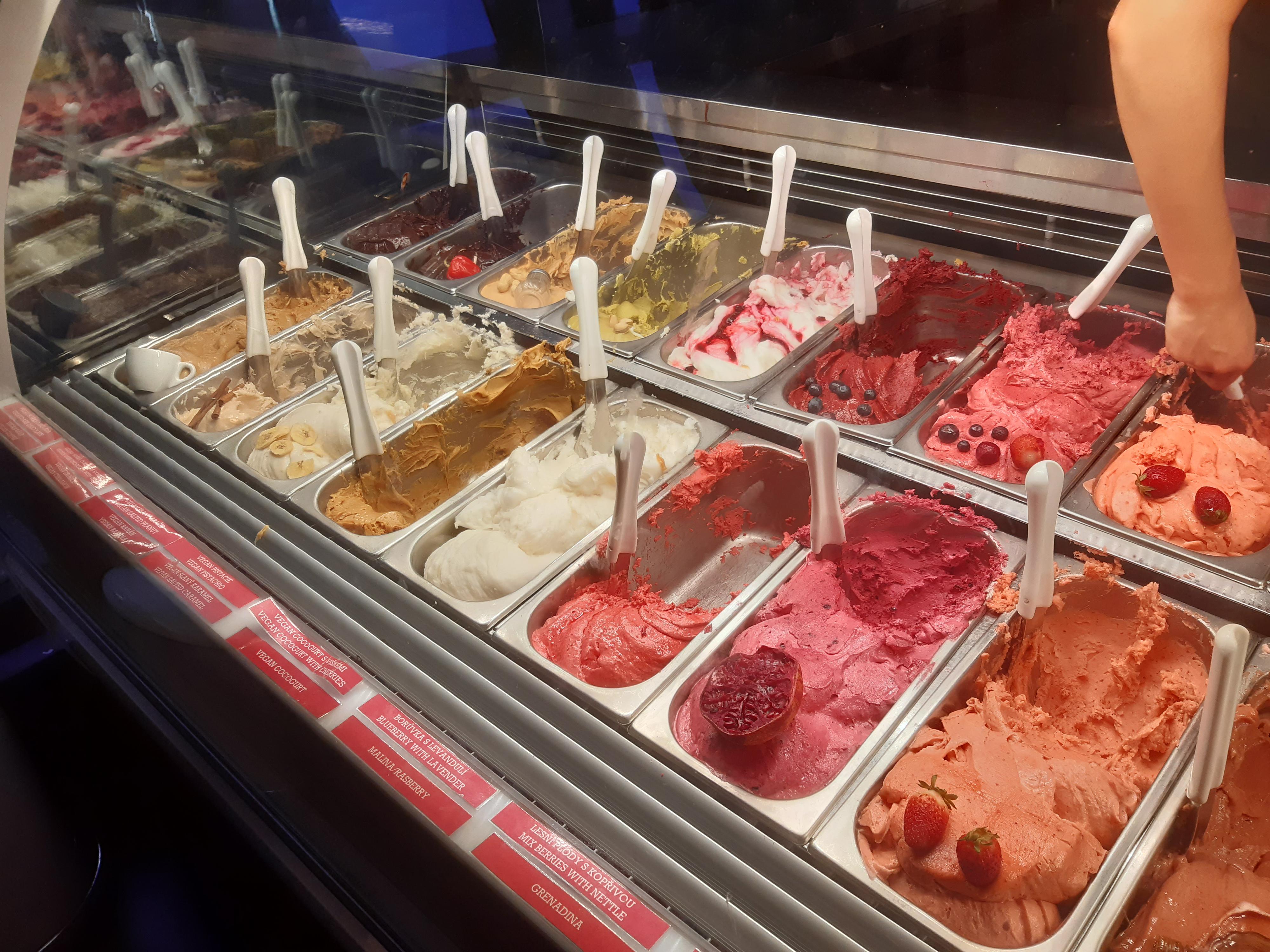 Zmrzlinárna Národní Crème de la Crème foto 2