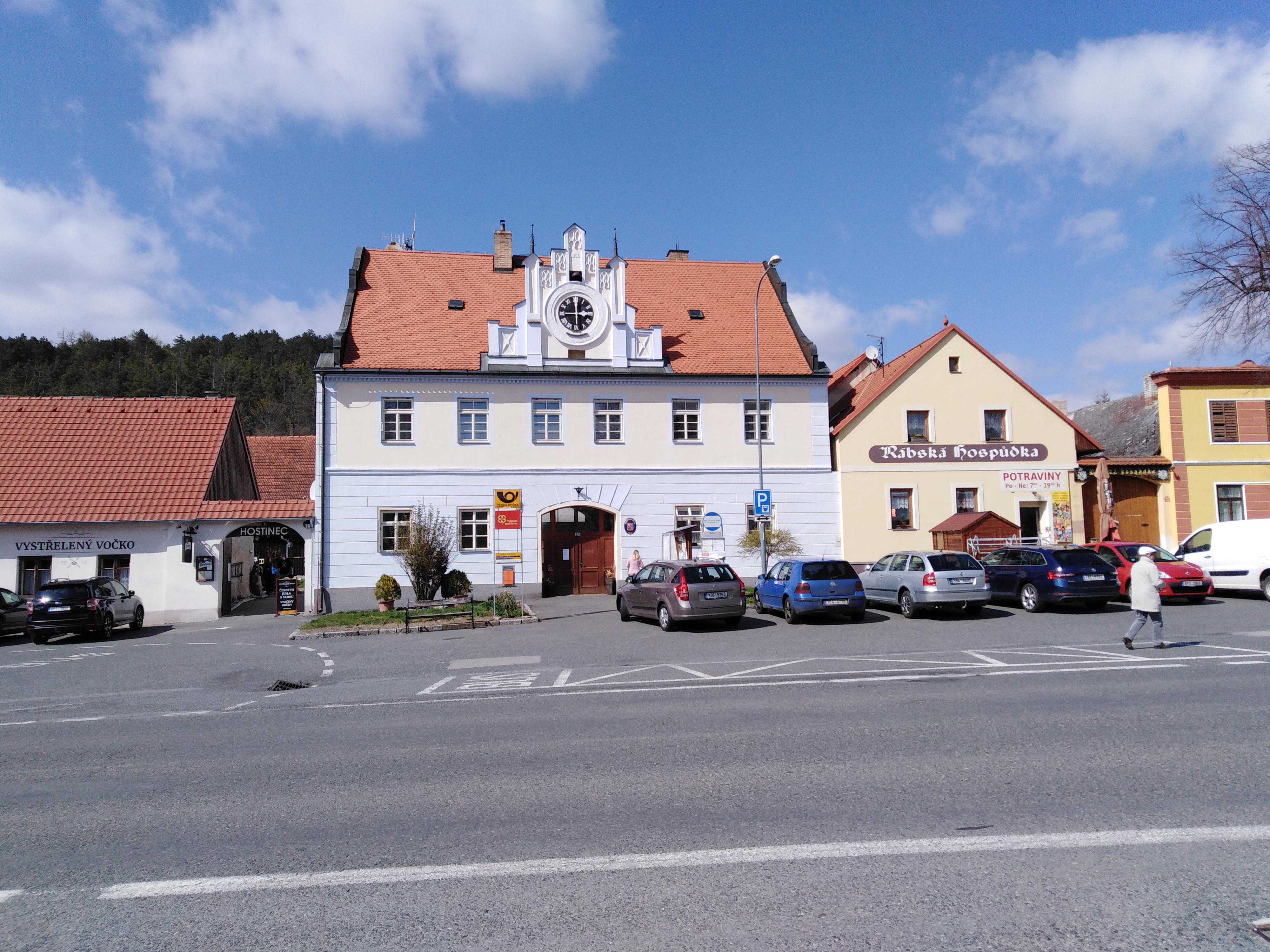 Rabí - městský úřad foto 5