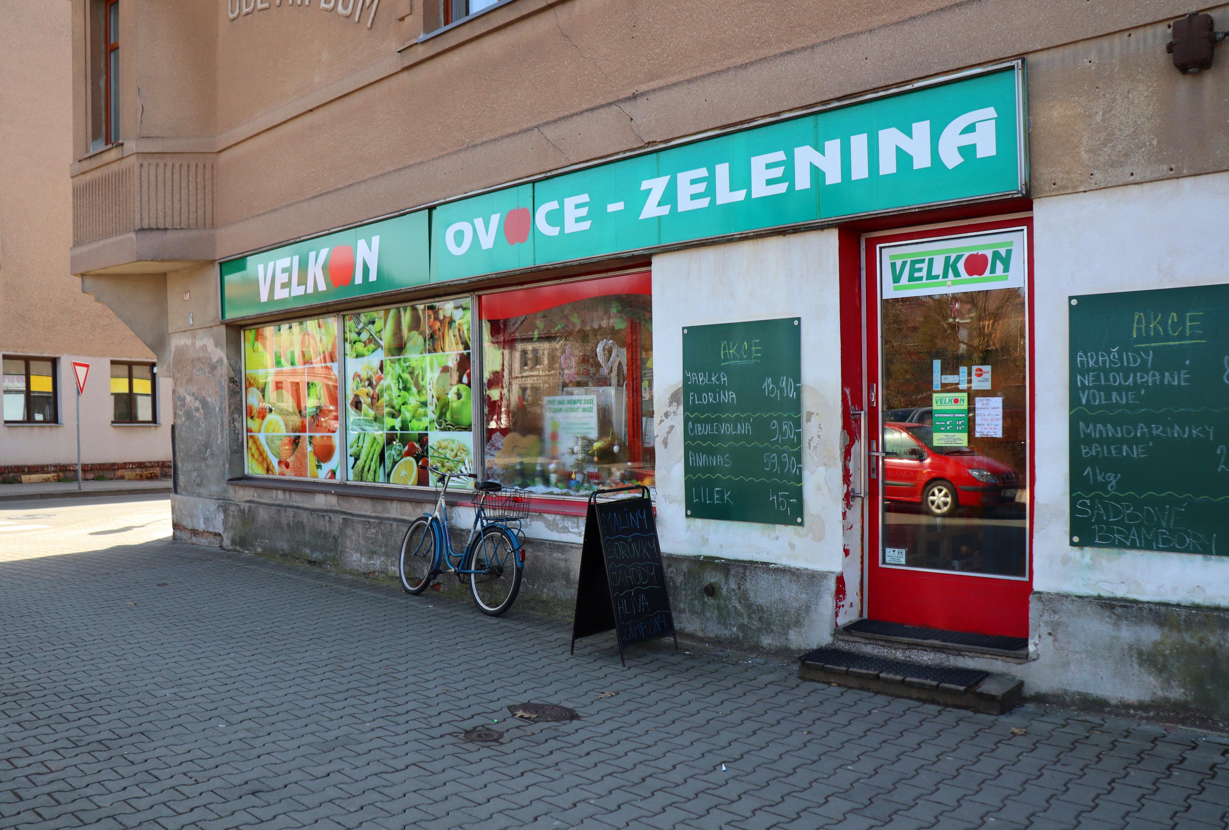 Ovoce a zelenina Velkon foto 1