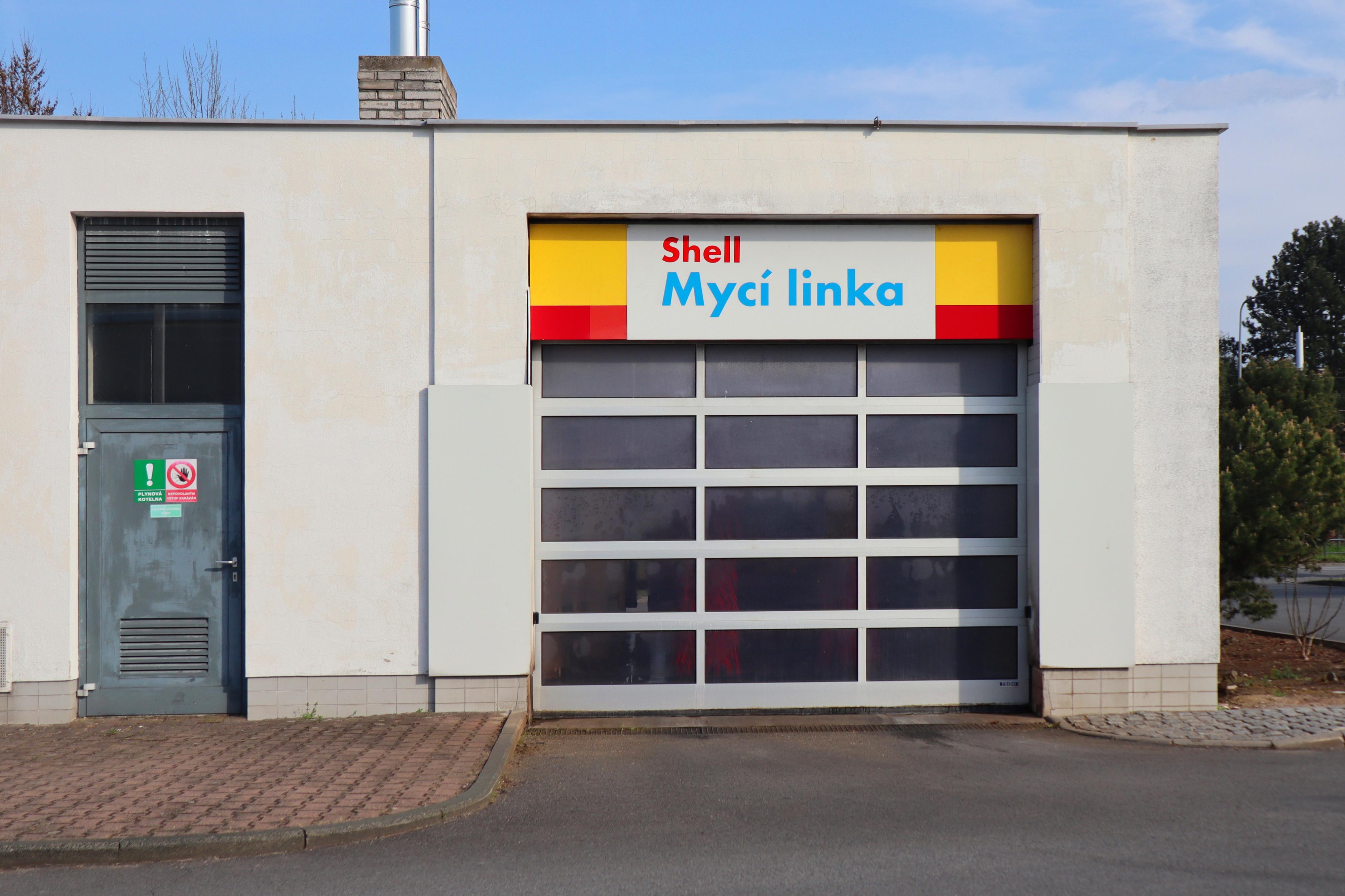 Automyčka Shell foto 3