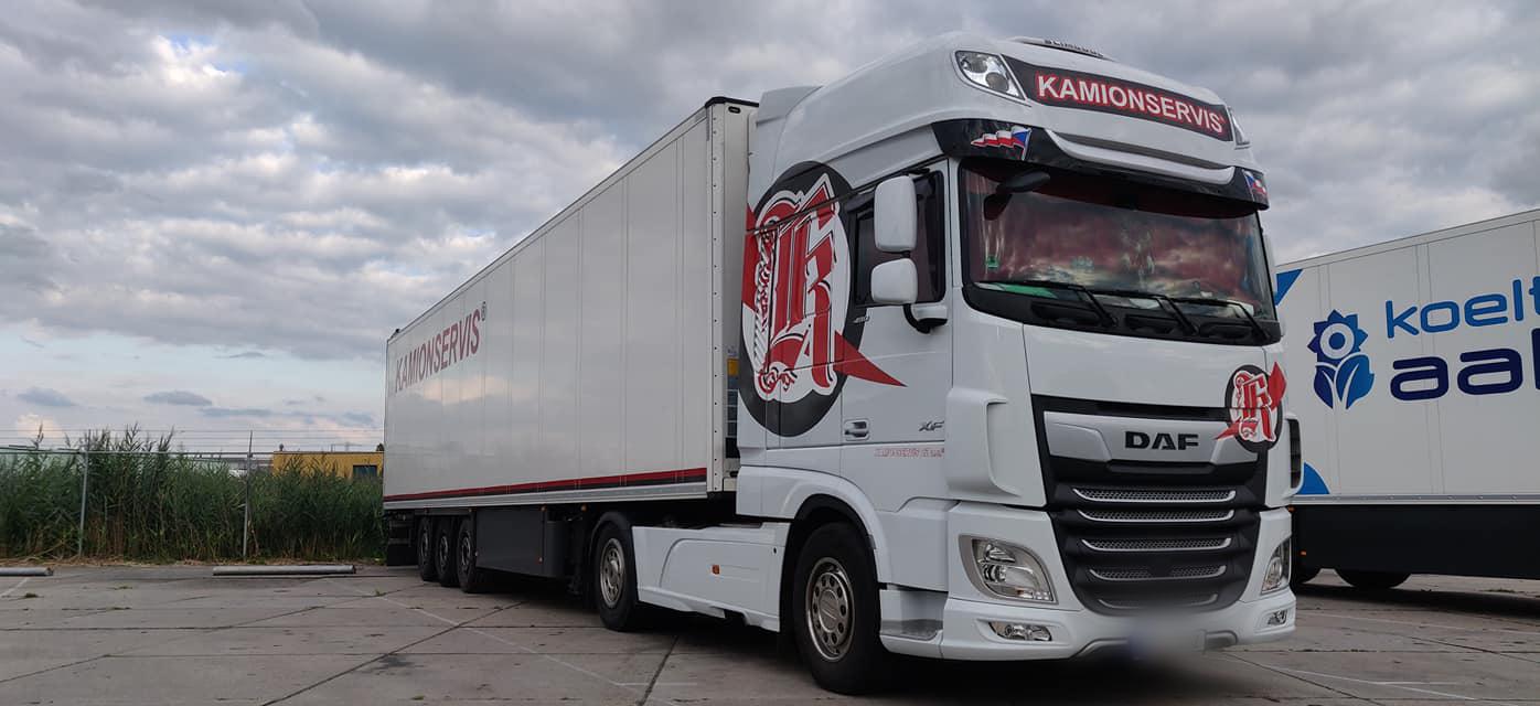 KAMIONSERVIS Praha, a.s. foto 5