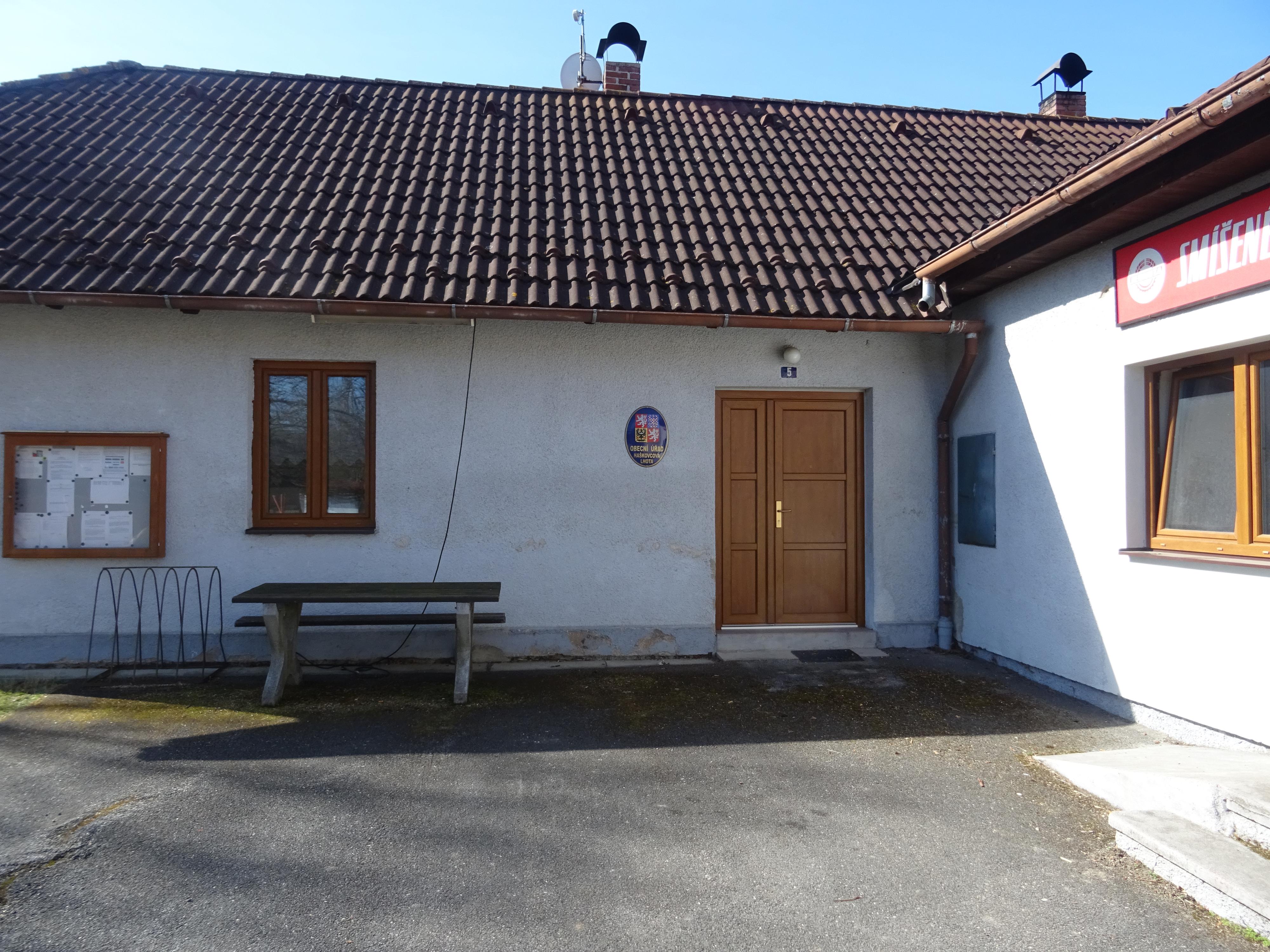 Haškovcova Lhota - obecní úřad