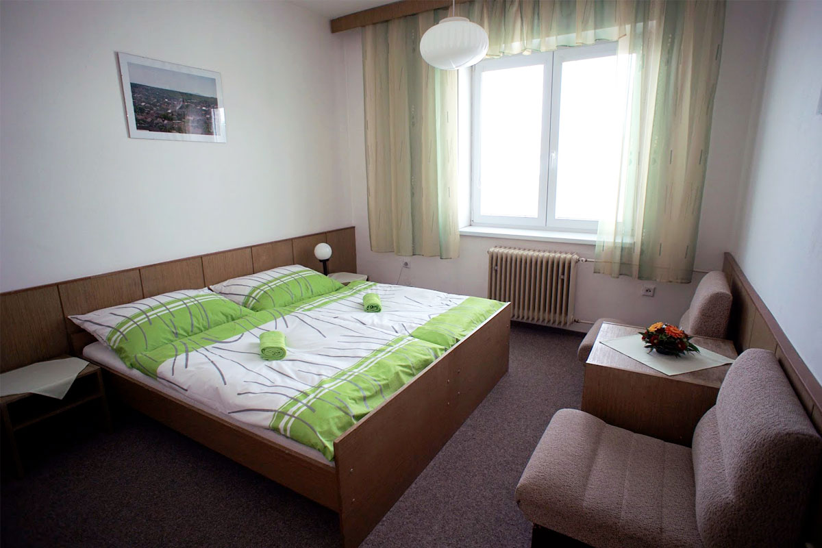 Zemědělská a.s. Čejkovice - Ubytování