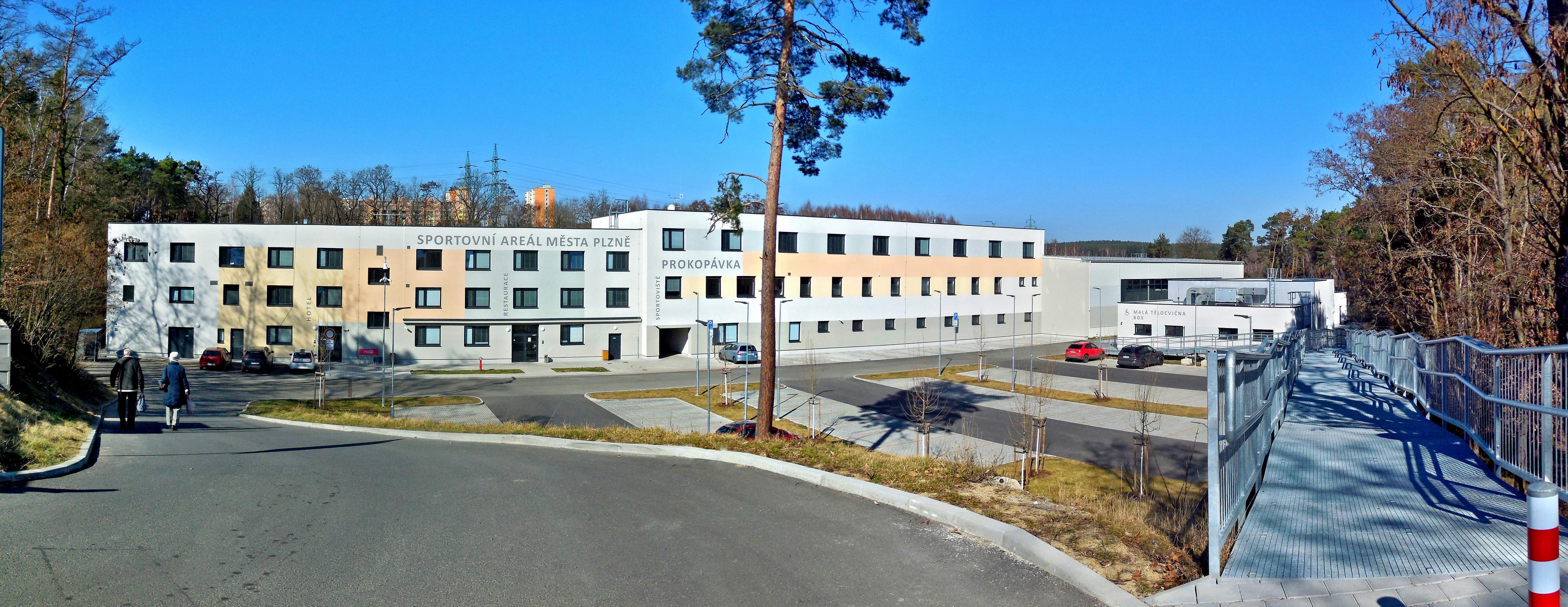 Sportovní areál Prokopávka foto 2