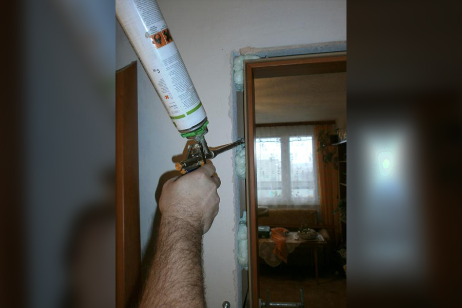 Obložkové zárubně fóliované do stavebního otvoru