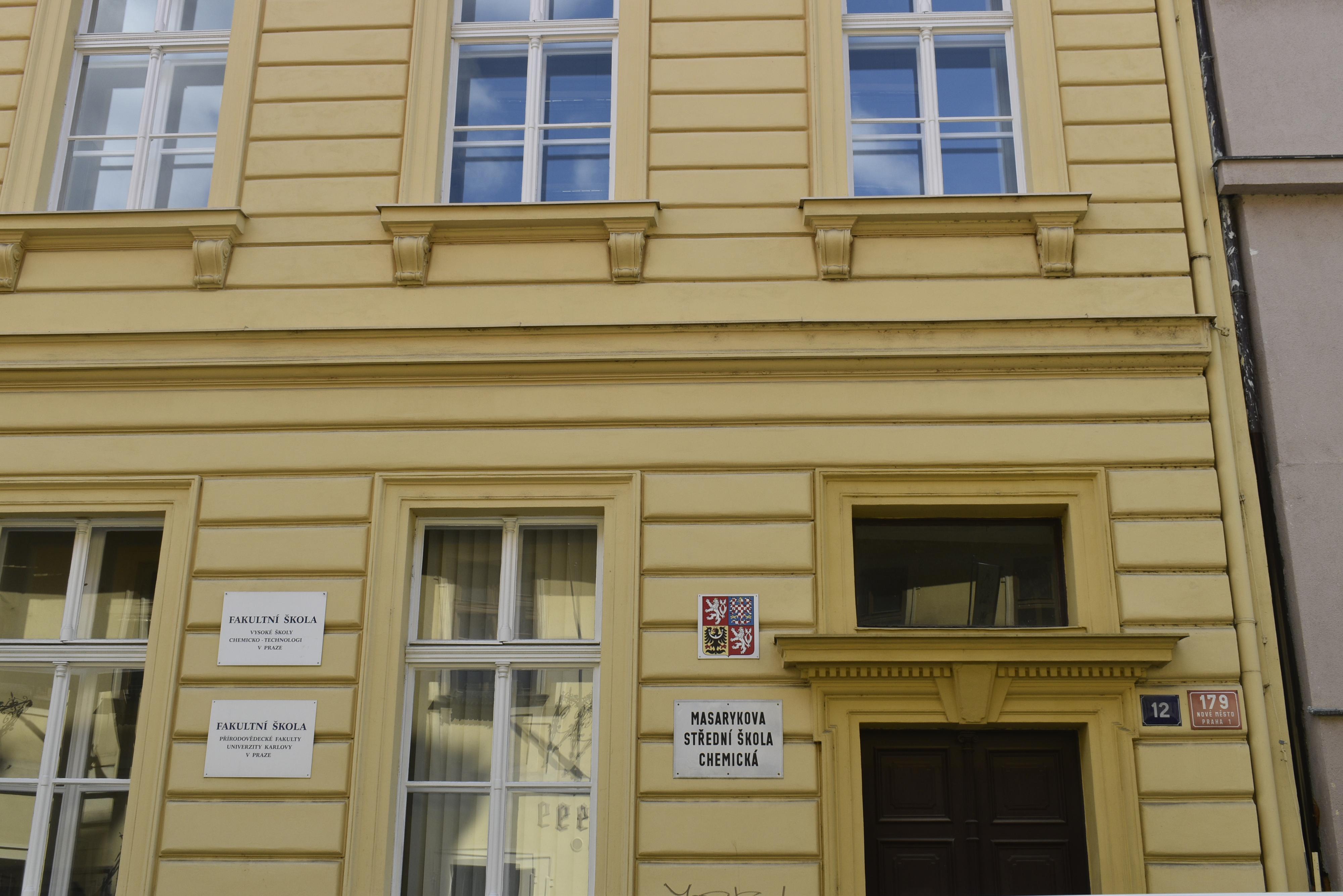 Masarykova střední škola chemická, Praha 1 foto 4