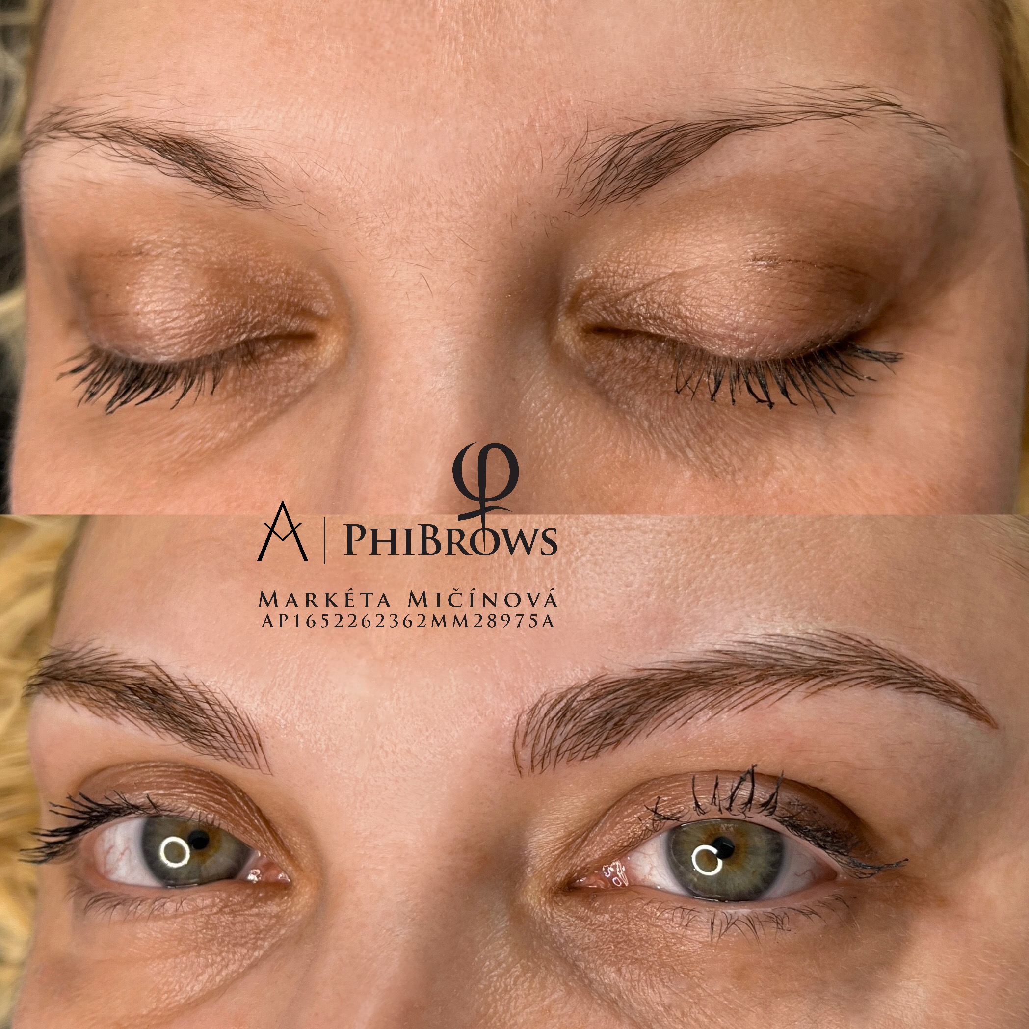 PhiBrows microblading Markéta Mičínová foto 3