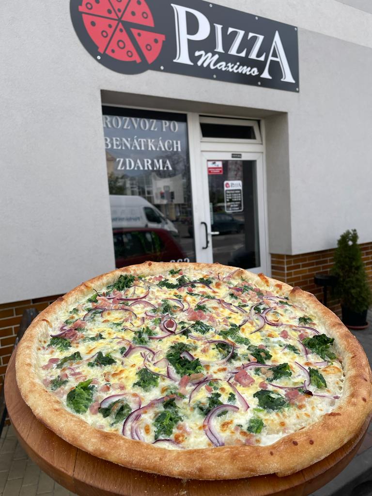 Pizza Maximo Benátky foto 5