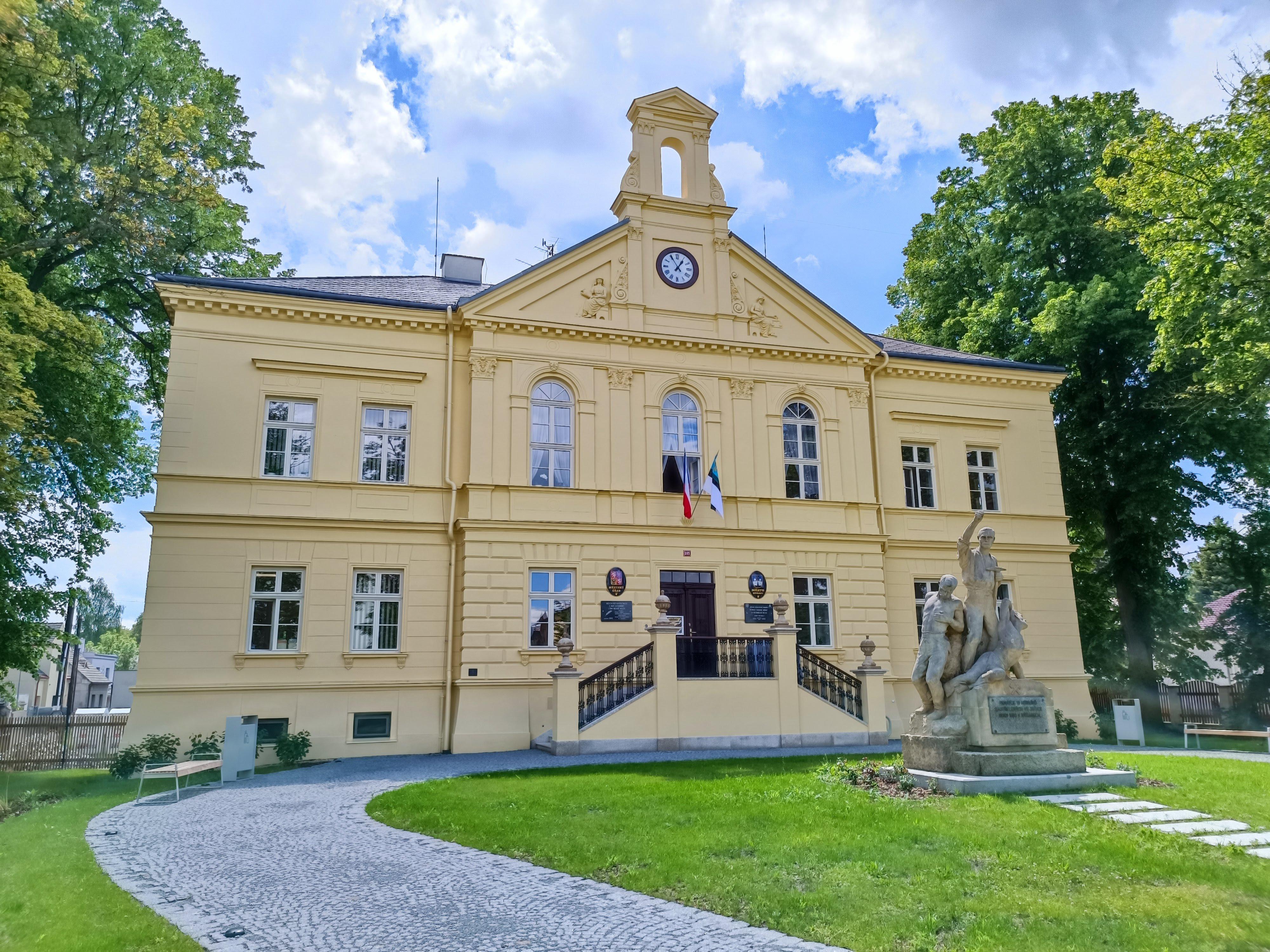 Nýřany - městský úřad