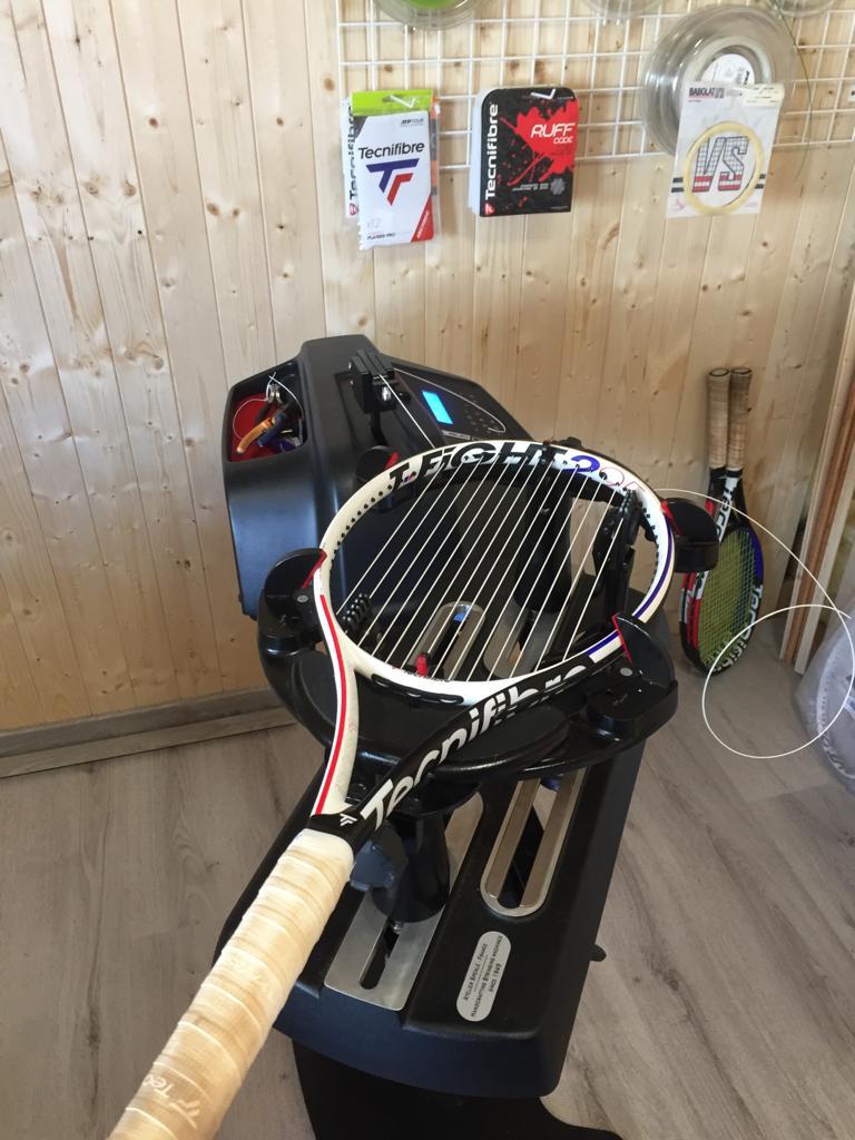 Václav Horčák - vyplétání raket foto 3