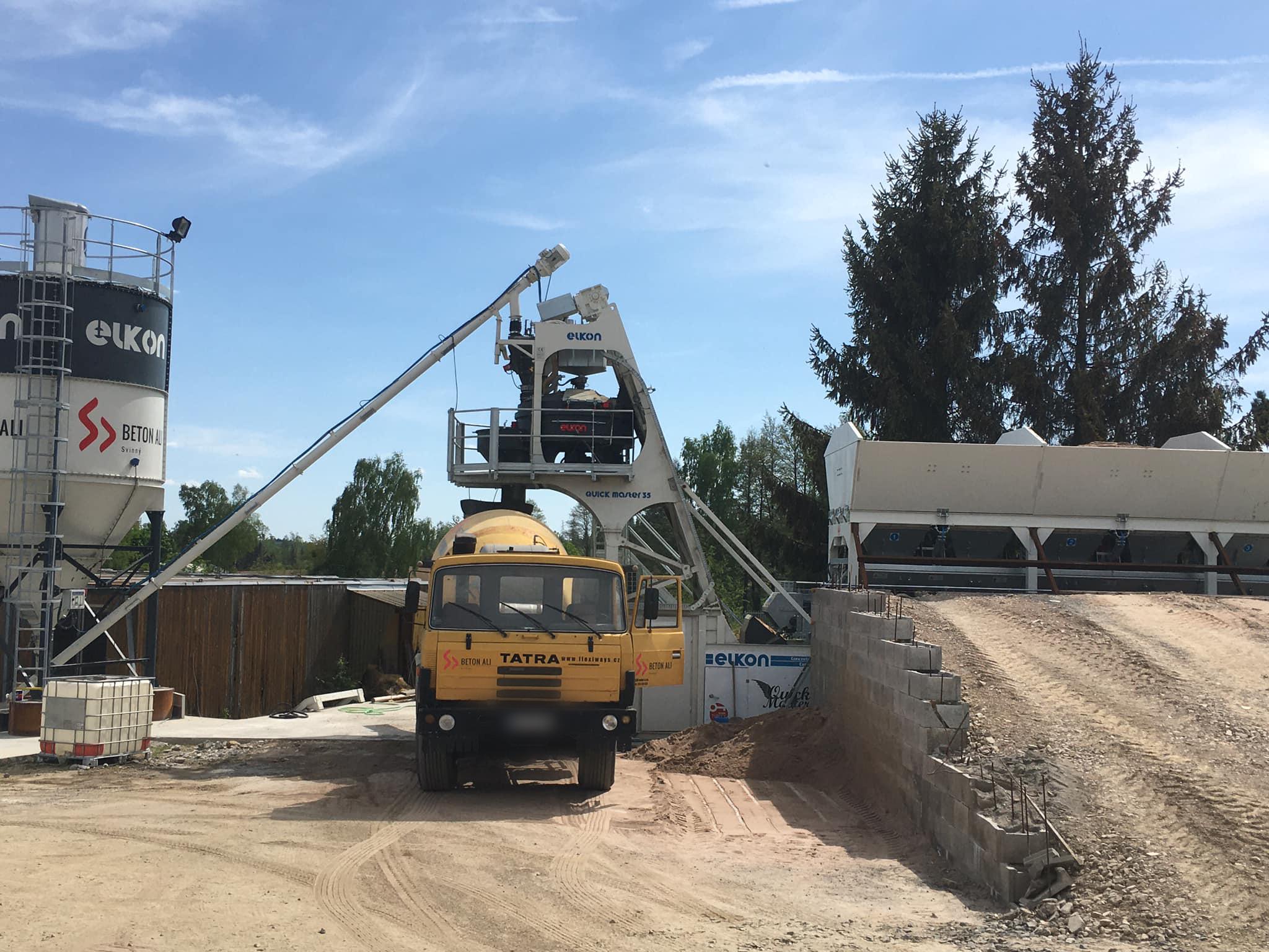 BETON ALI Svinný foto 4