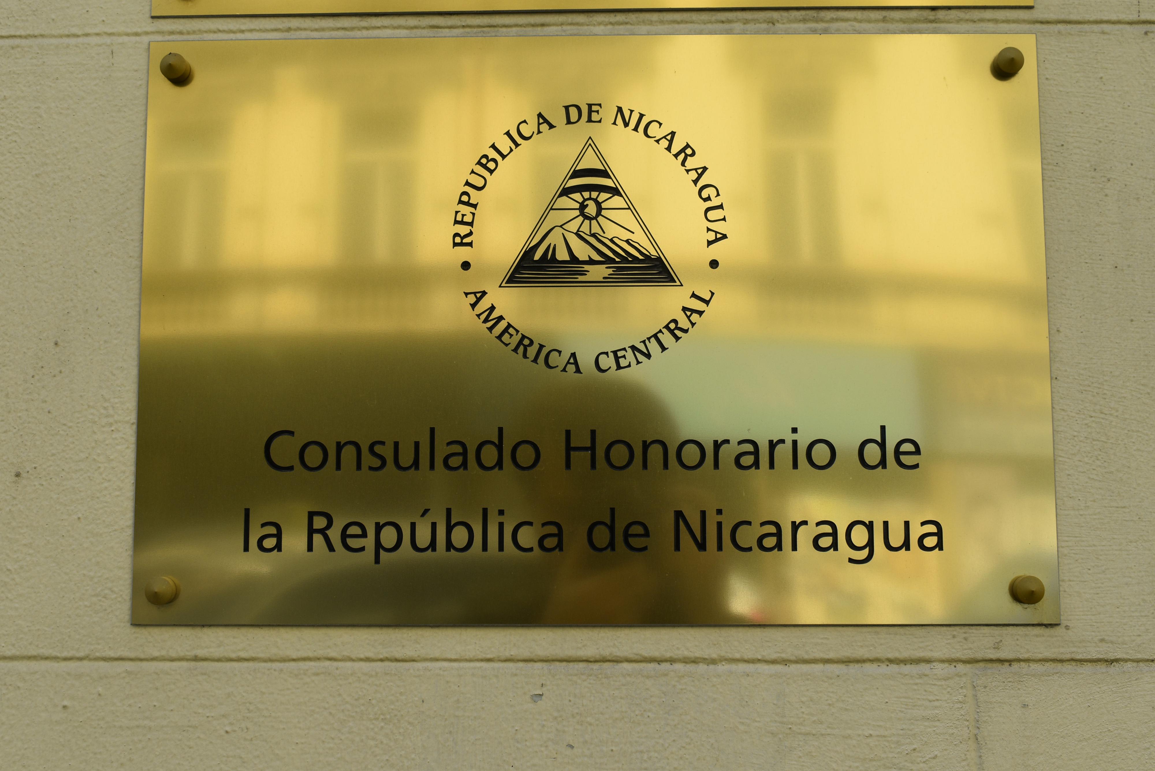 Nikaragua - Honorární konzulát Nikaragujské republiky foto 1