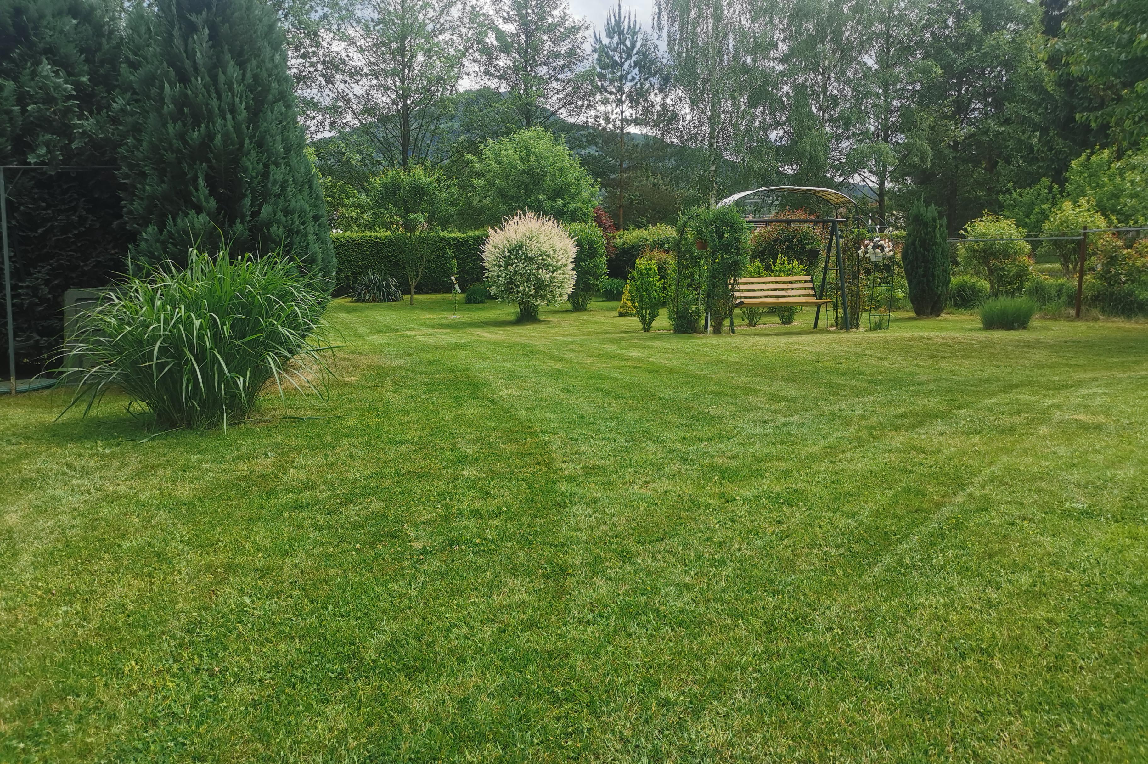 Sekání trávy, udržba zeleně Antonín