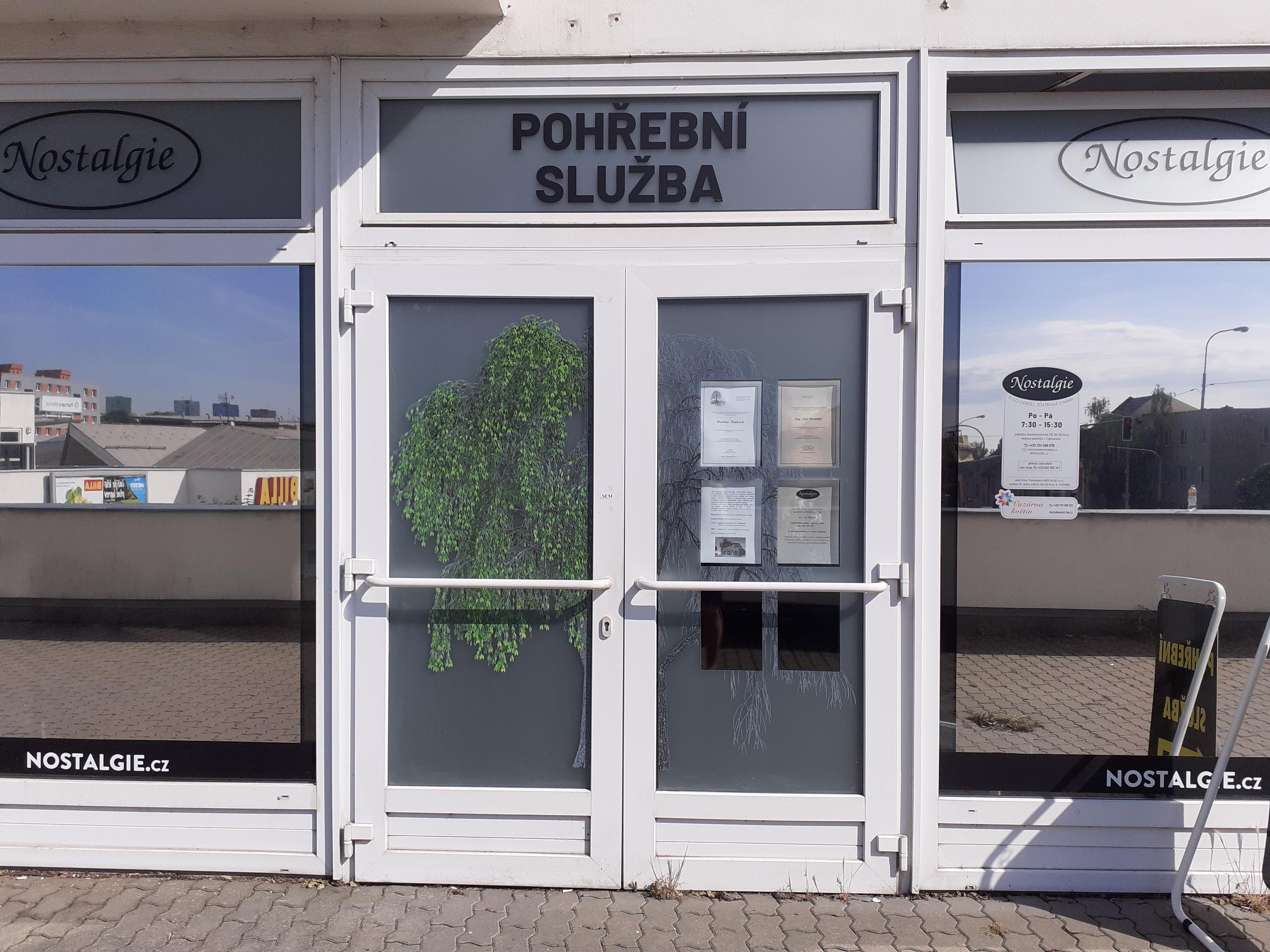 Pohřebnictví NOSTALGIE s.r.o.