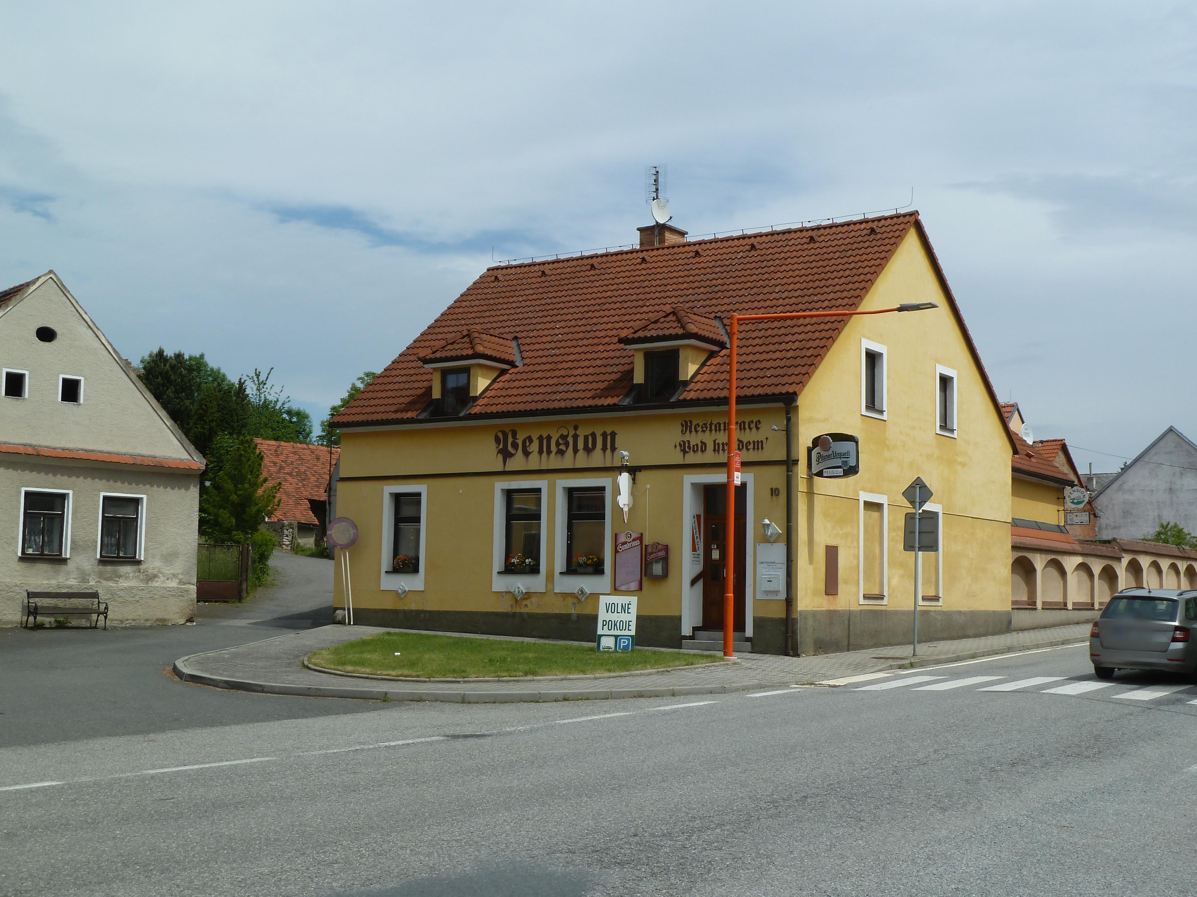 Penzion Pod Hradem foto 3
