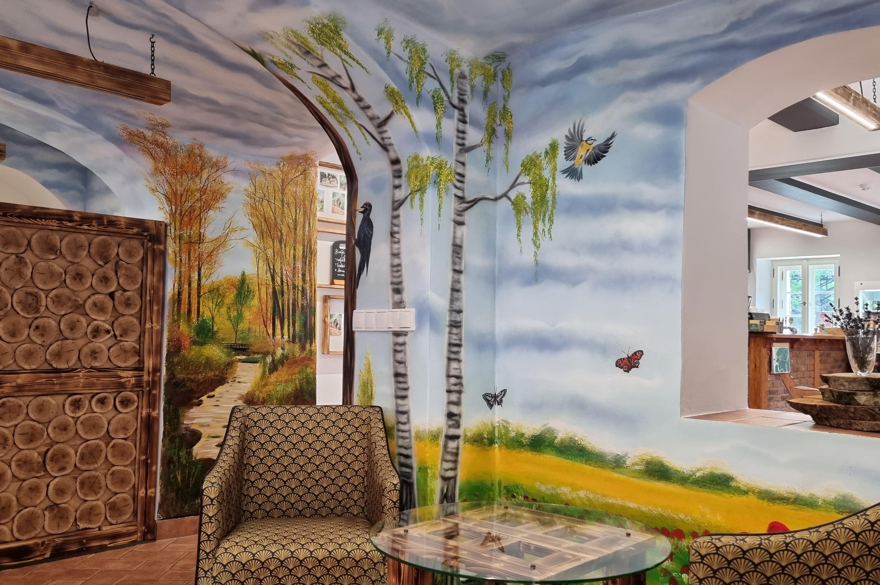 Kavárna Svatý Linhart