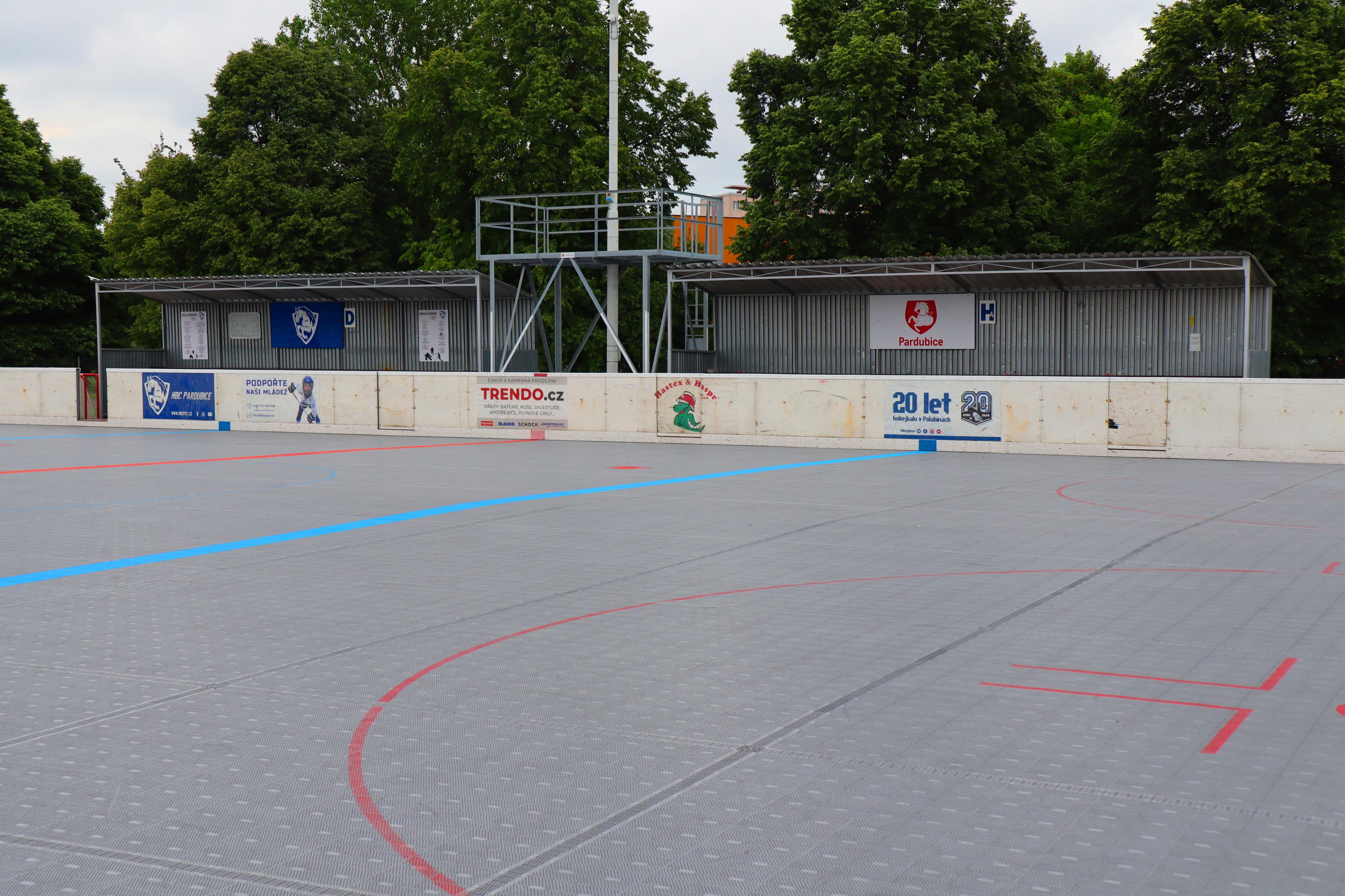 HBC Pardubice areál foto 3
