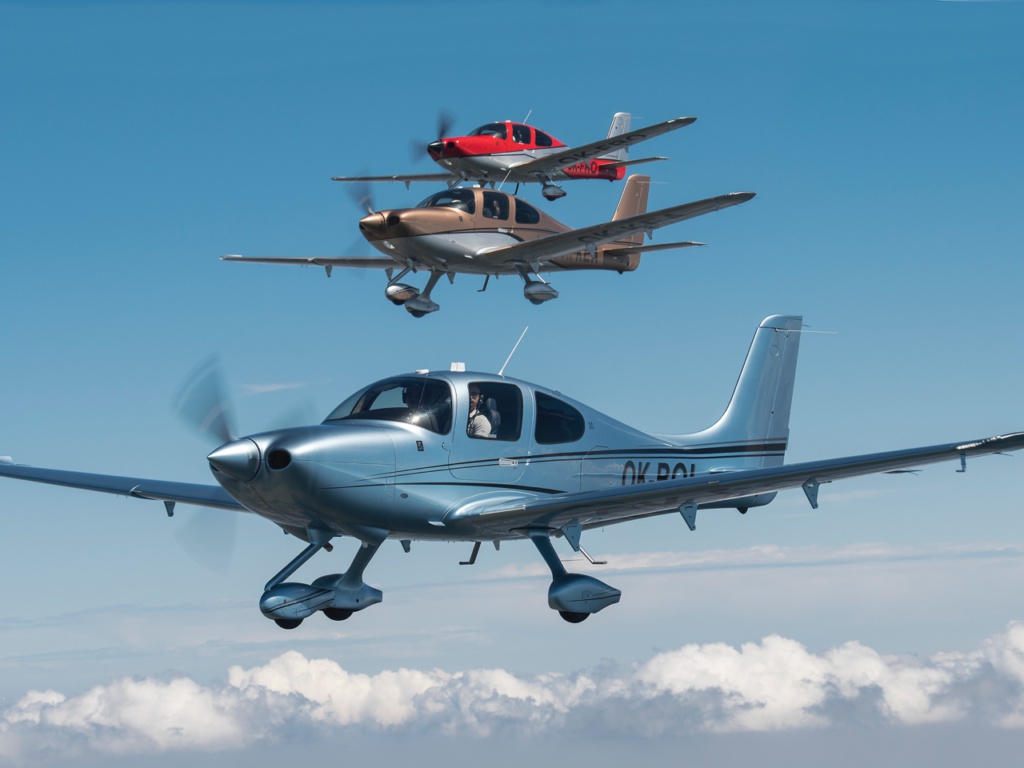Cirrus Aircraft CZ foto 4