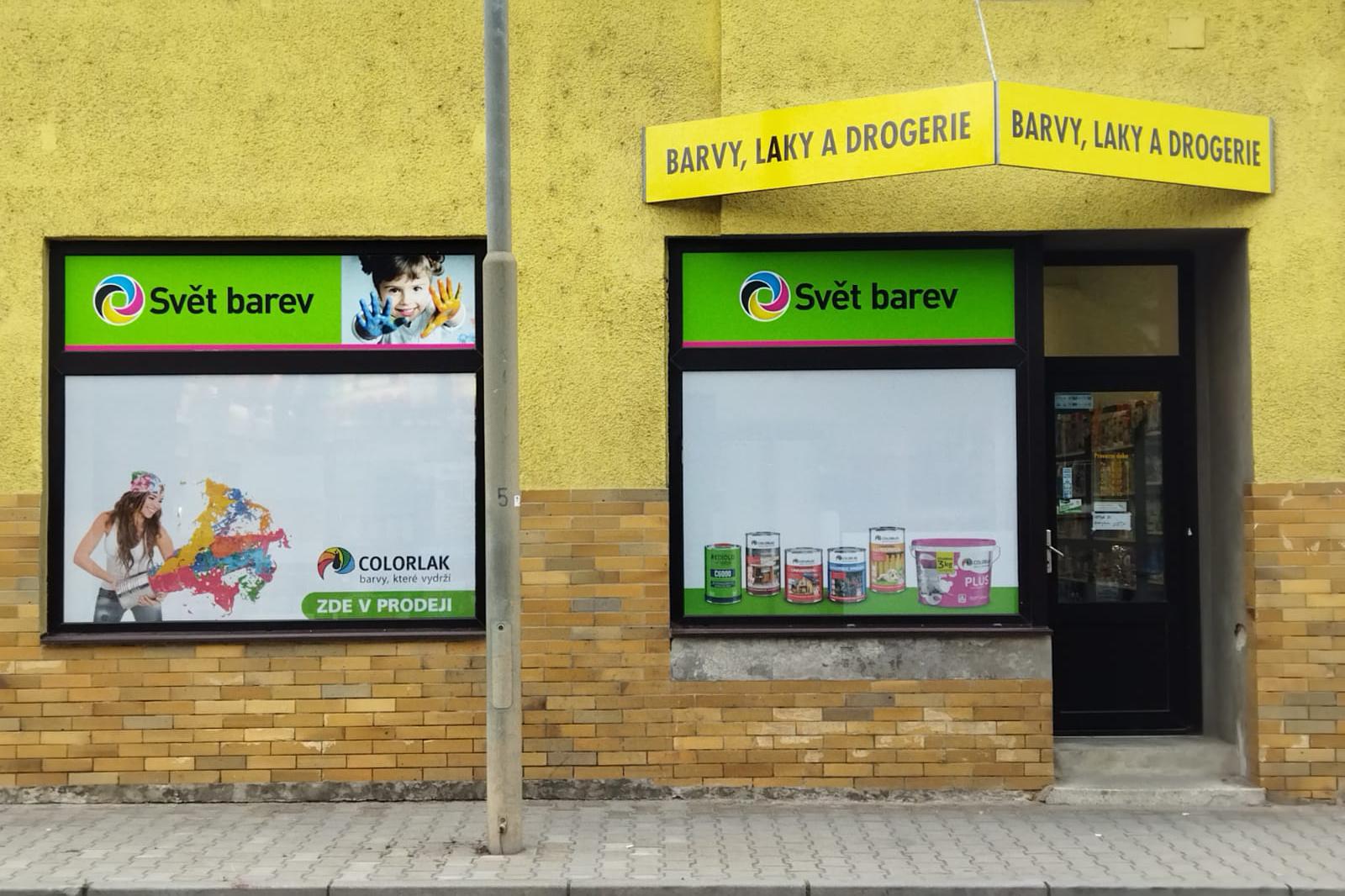 Barvy laky u Dvořáka