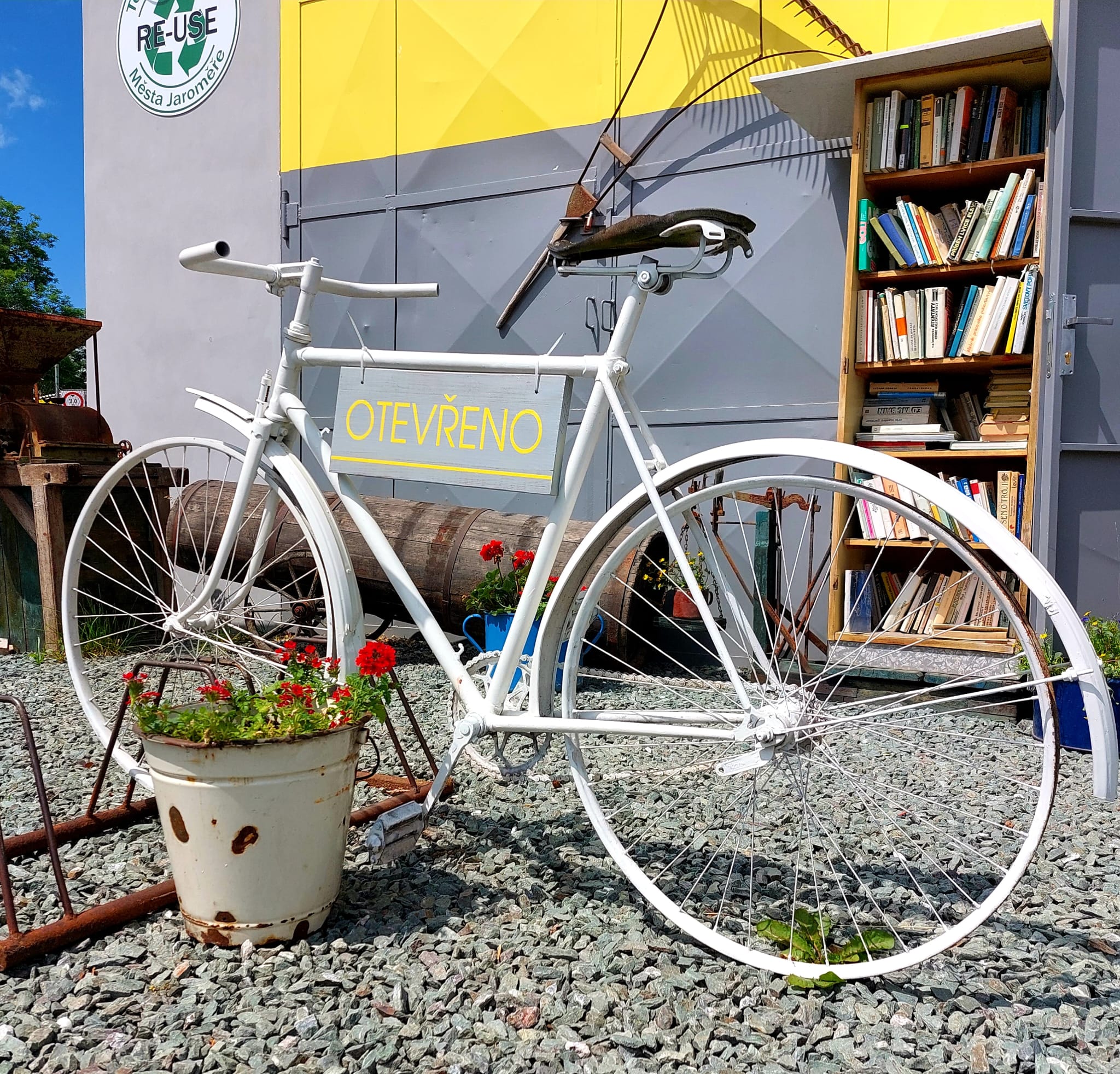 ReUse centrum foto 2