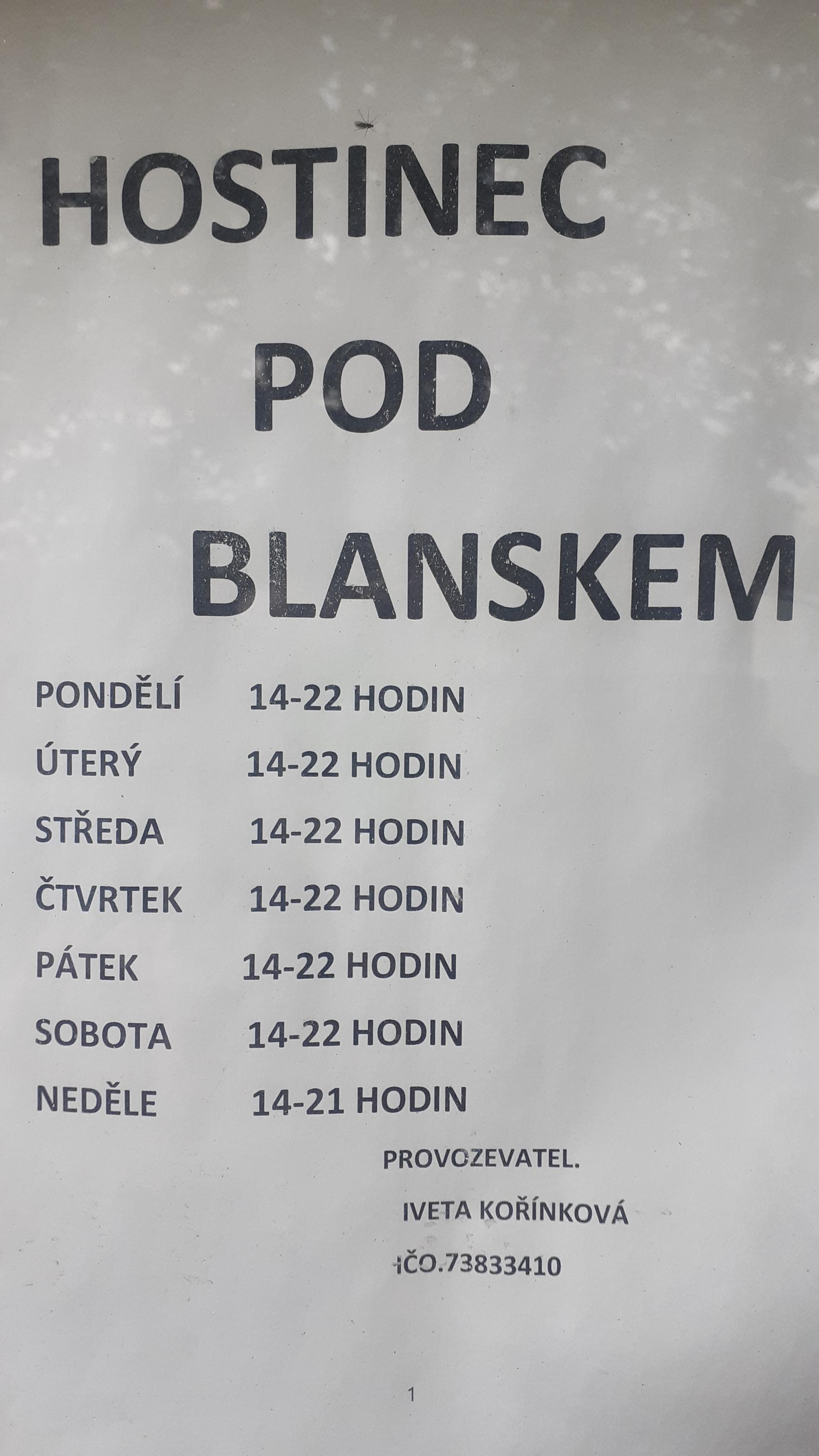 Hostinec Pod Blanskem foto 2