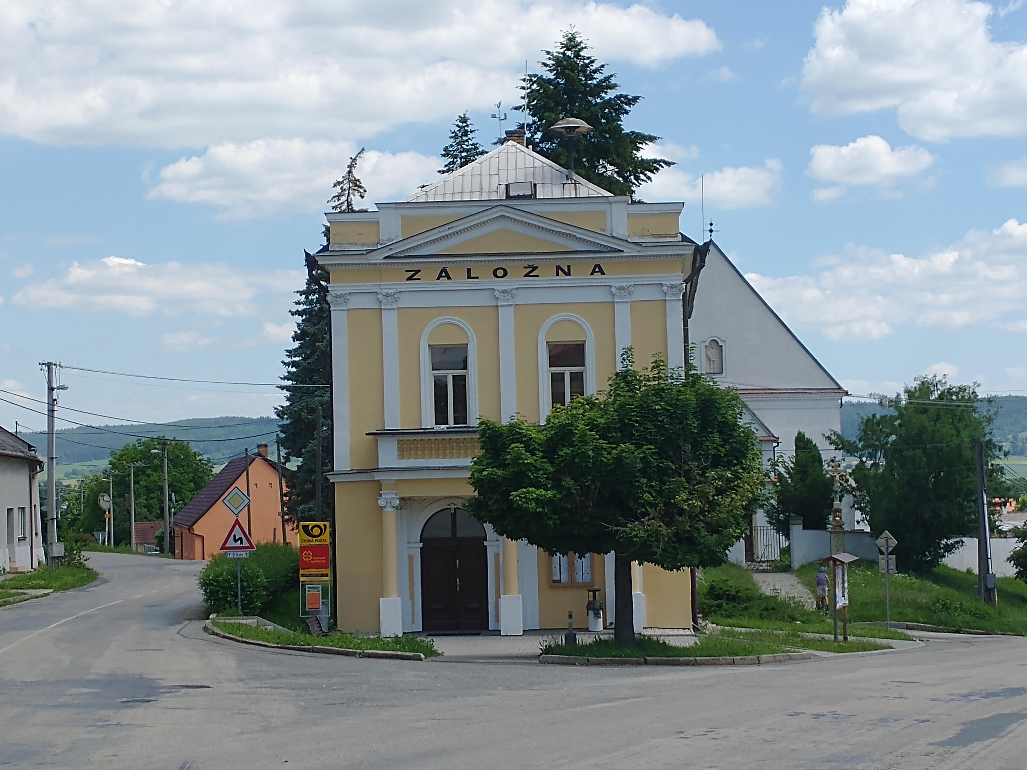 Vanovice - obecní úřad